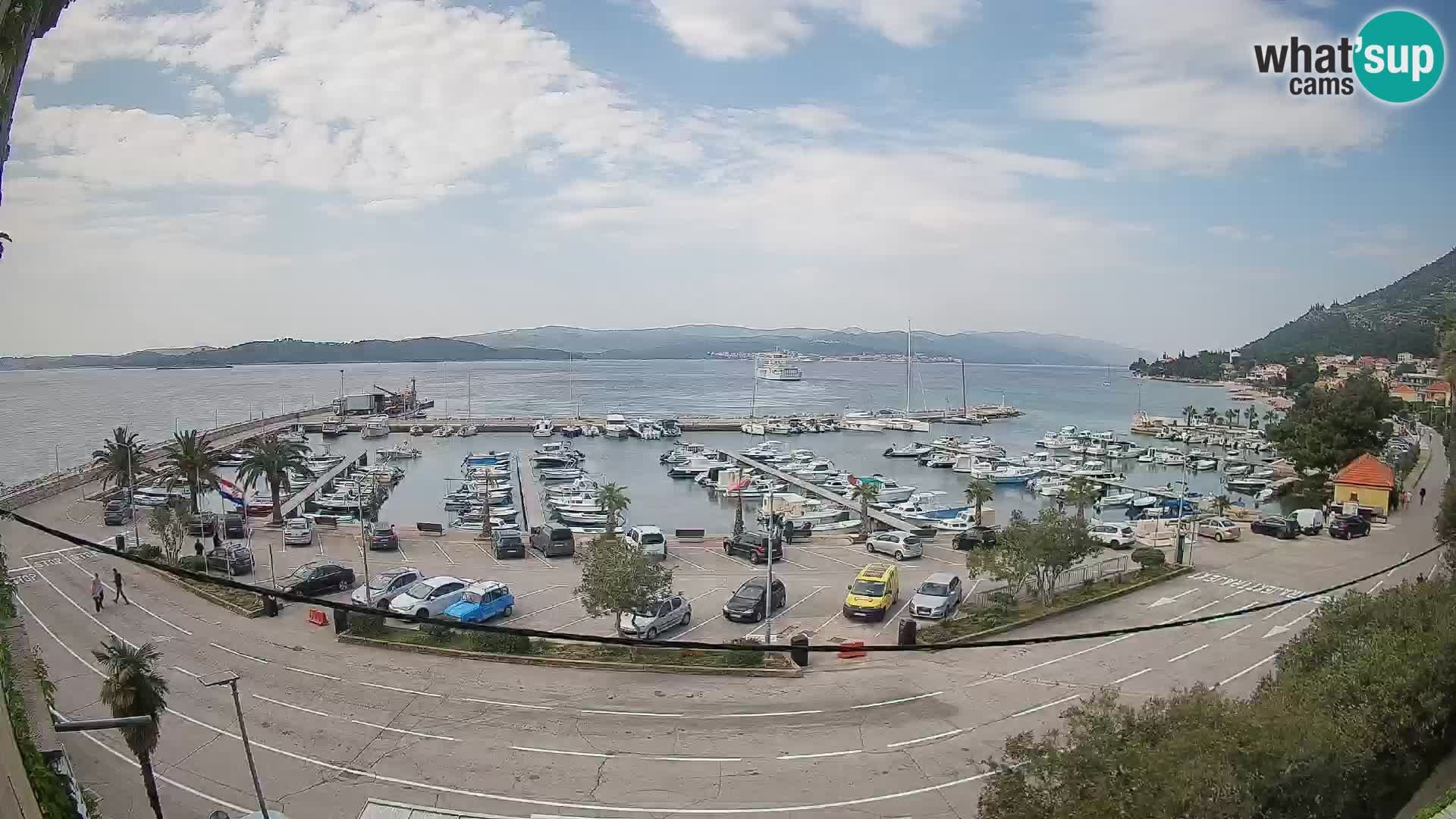 Webcam Sabbioncello Riva – Traghetto per Curzola in diretta