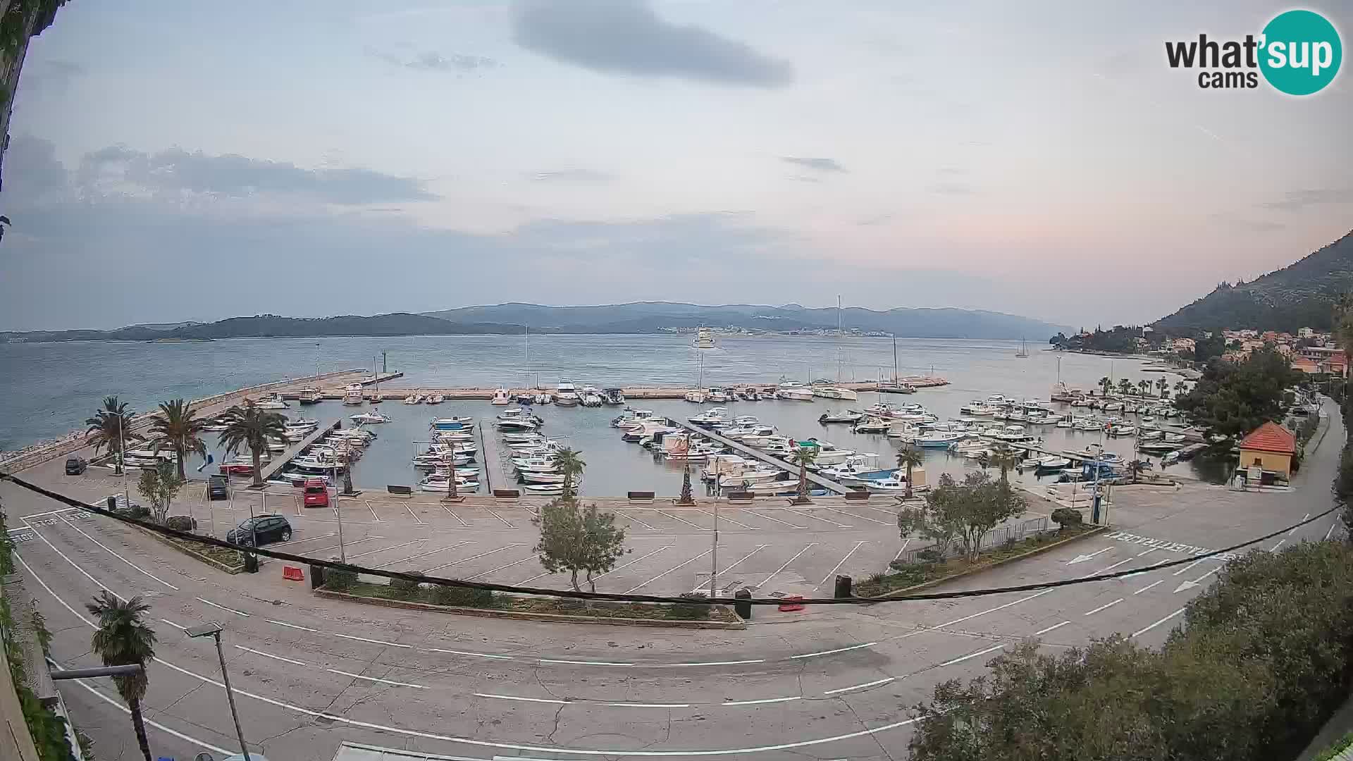 Webcam Sabbioncello Riva – Traghetto per Curzola in diretta