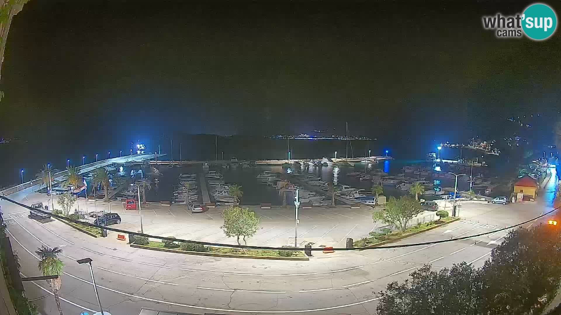 Webcam Orebić Riva – Ferry vers Korčula en direct