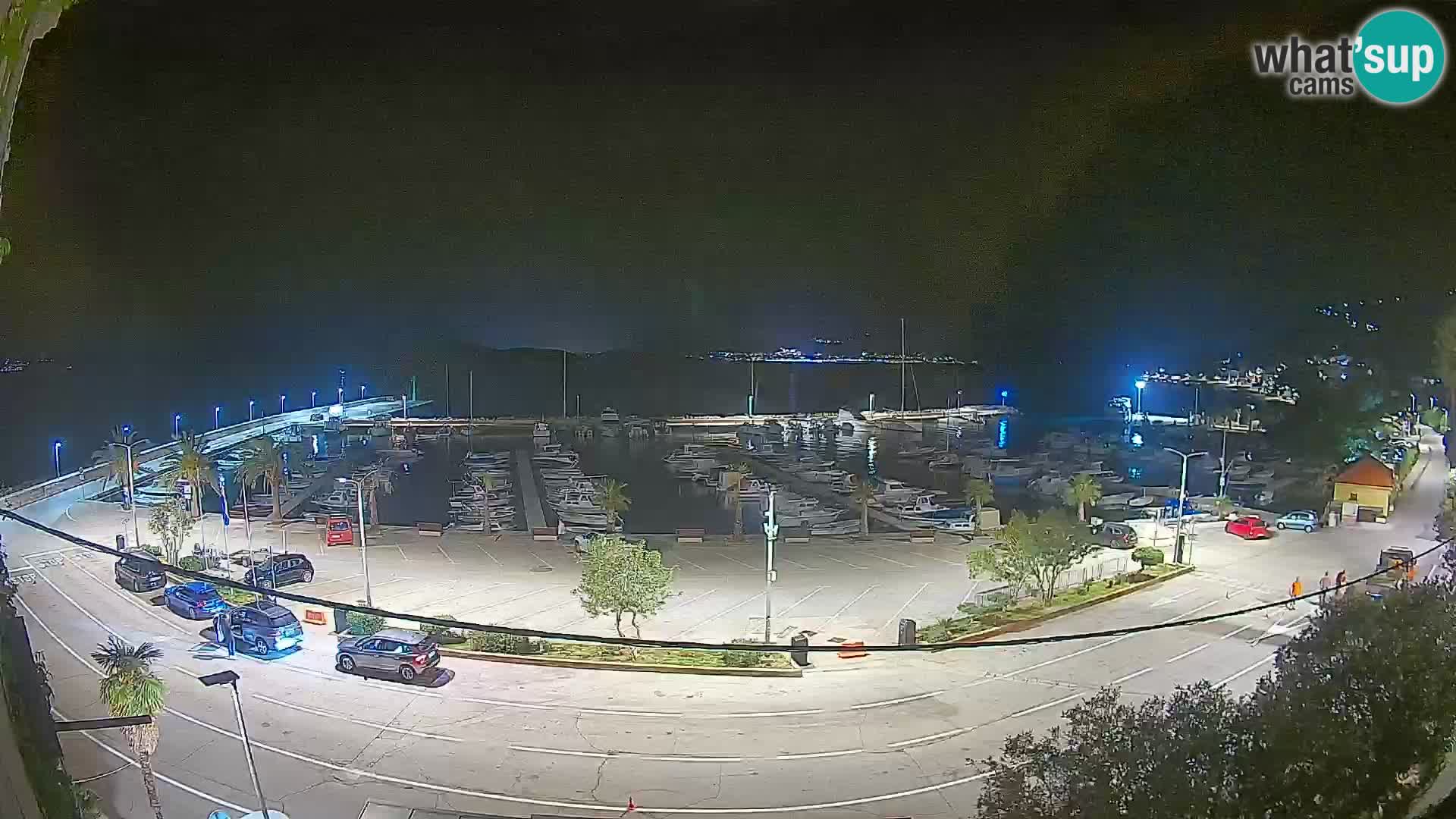 Webcam Orebić Riva – Ferry to Korčula Live