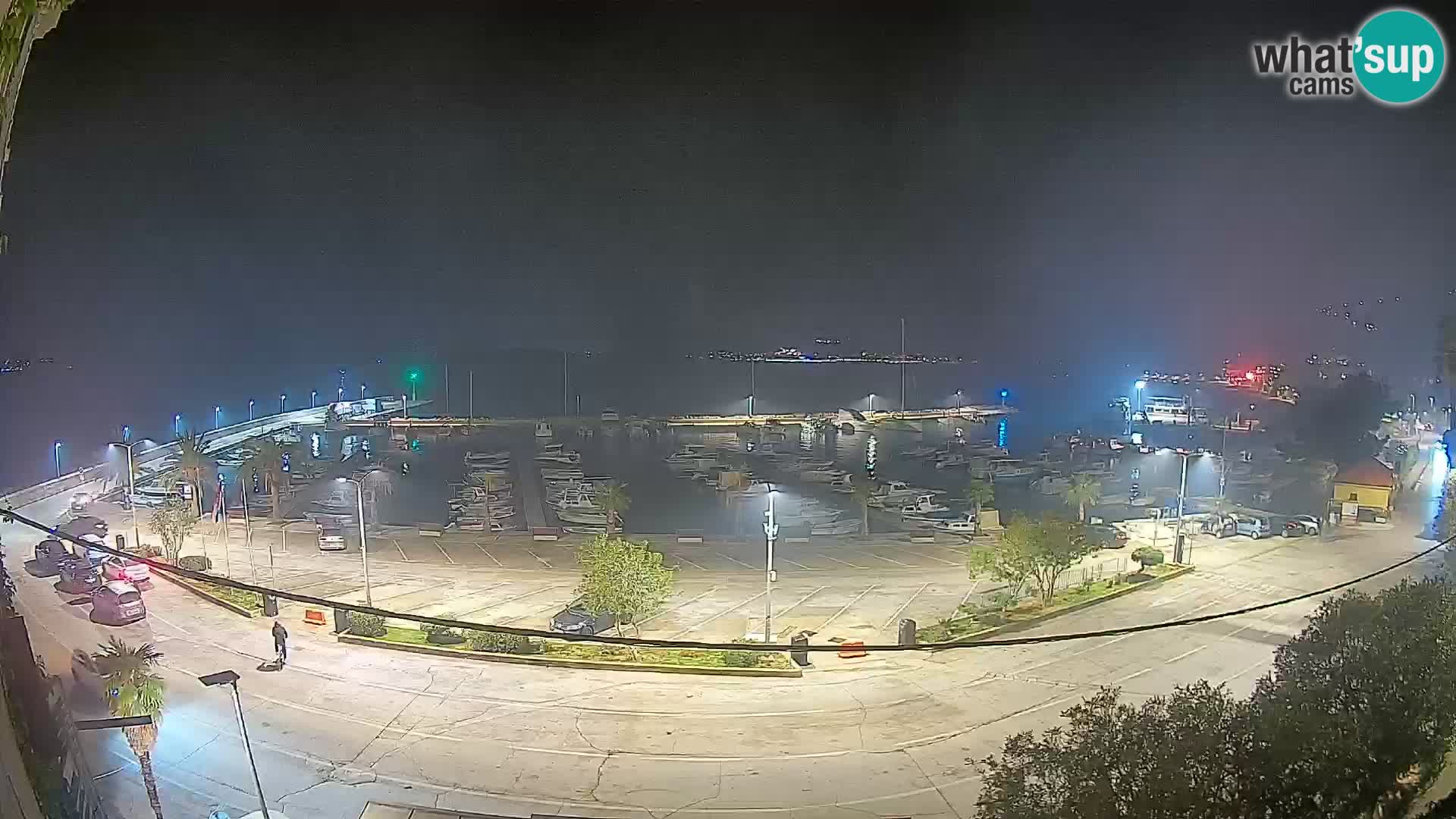 Webcam Orebić Riva – Ferry a Korčula en vivo