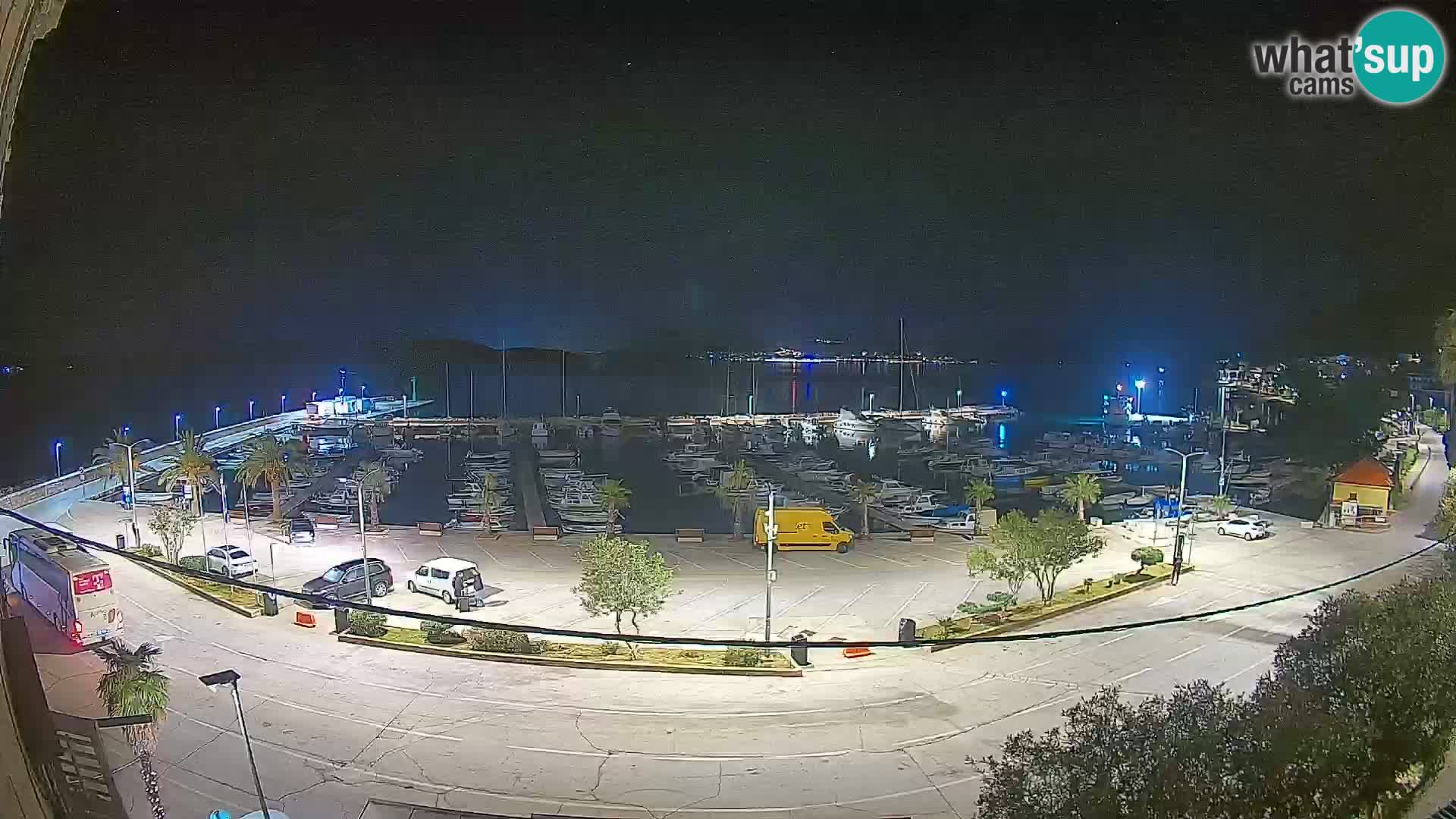 Webcam Orebić Riva – Ferry to Korčula Live