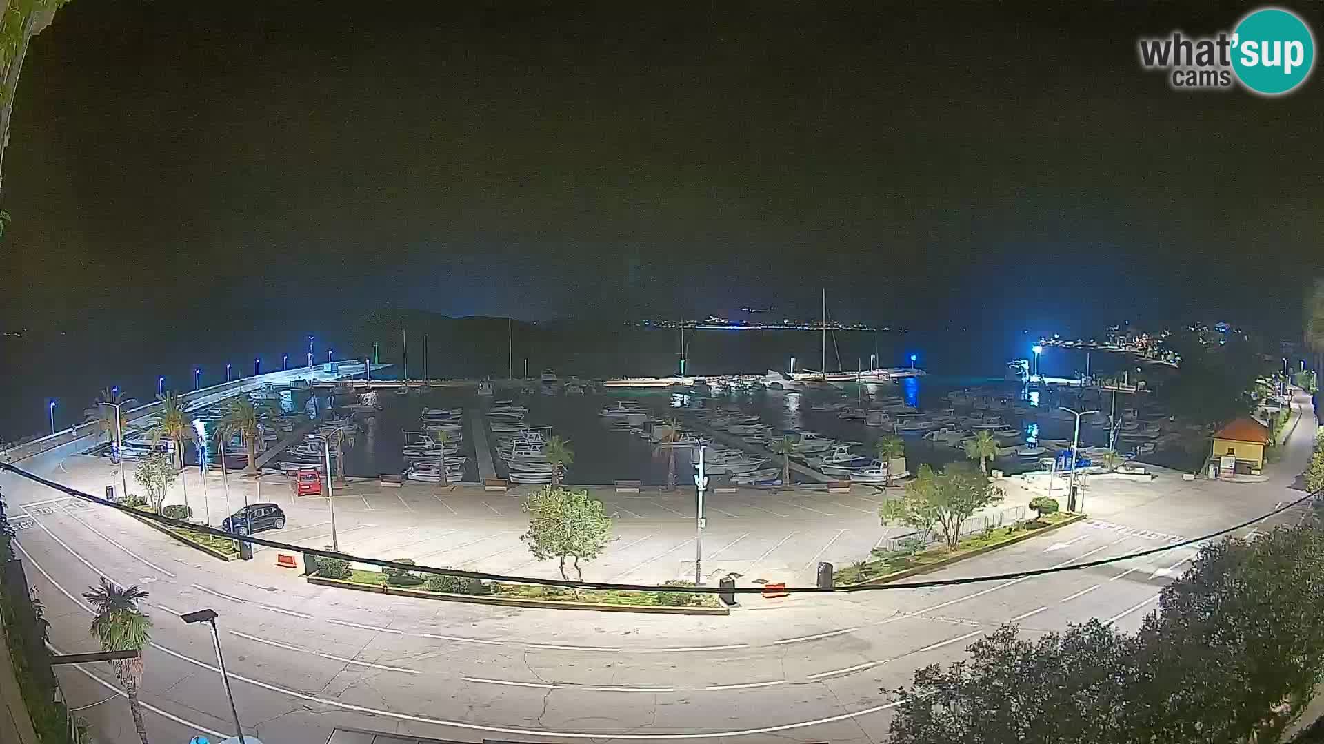 Webcam Orebić Riva – Ferry to Korčula Live