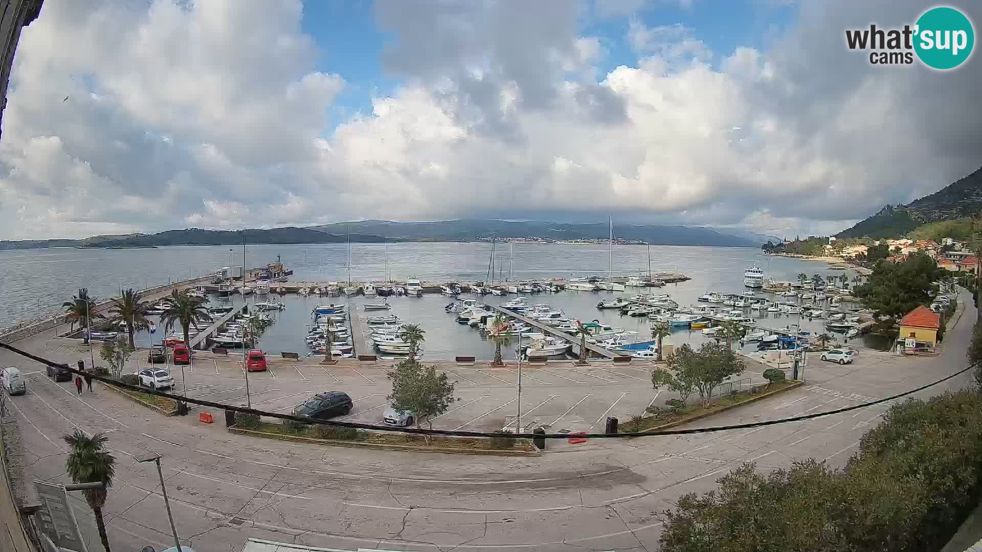 Webcam Sabbioncello Riva – Traghetto per Curzola in diretta