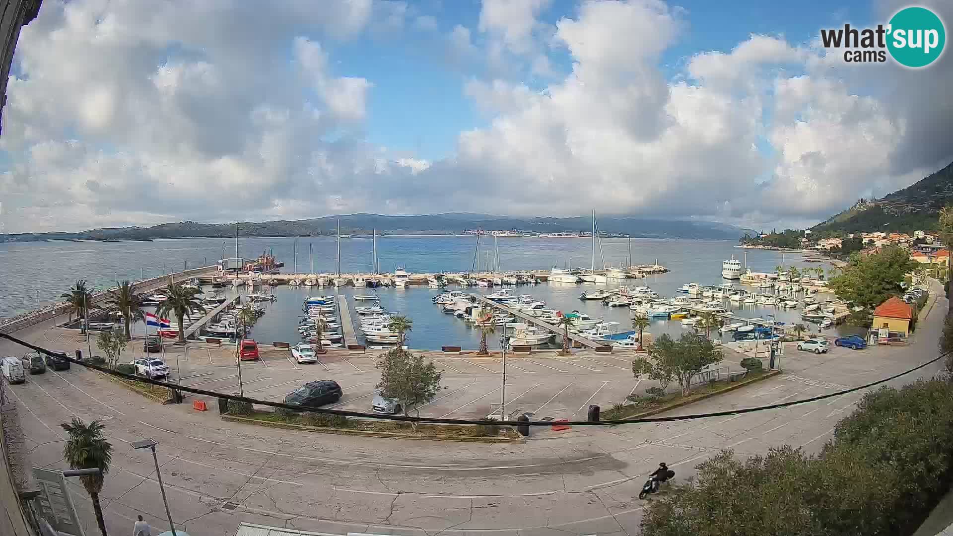 Webcam Sabbioncello Riva – Traghetto per Curzola in diretta