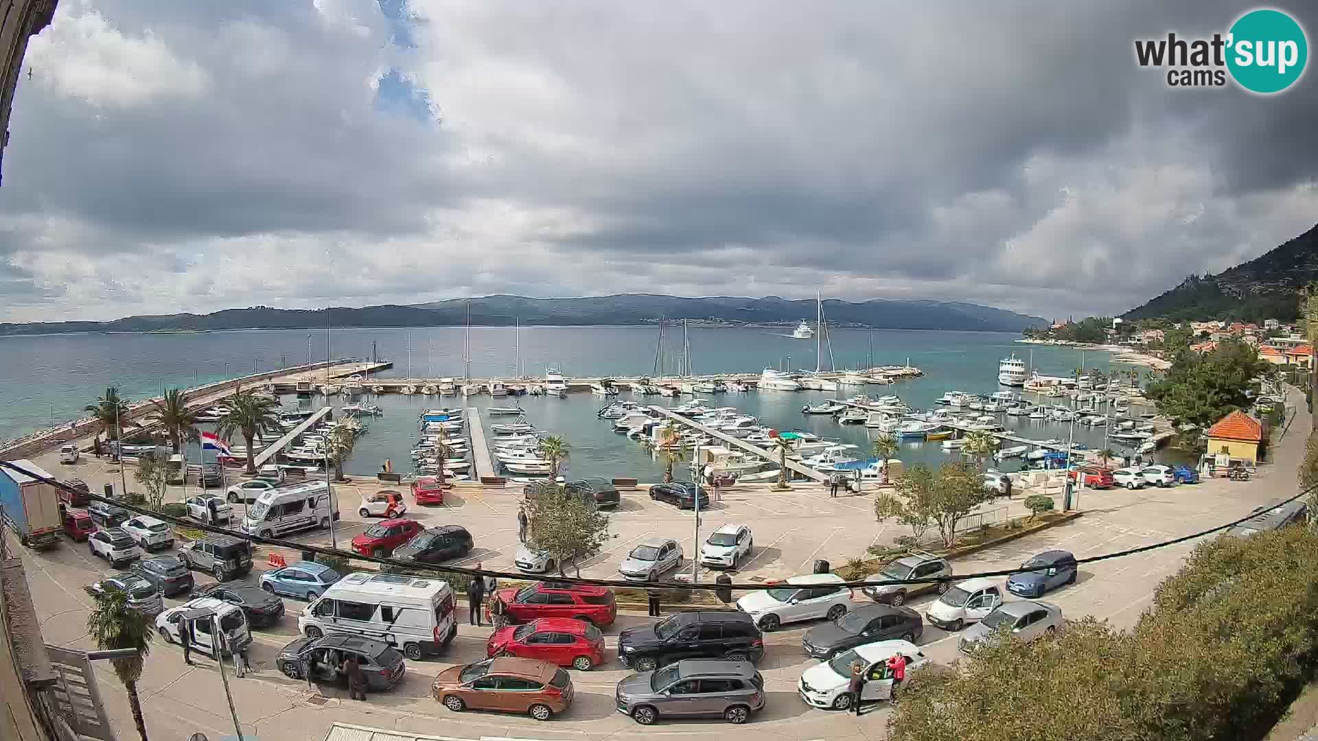 Webcam Sabbioncello Riva – Traghetto per Curzola in diretta