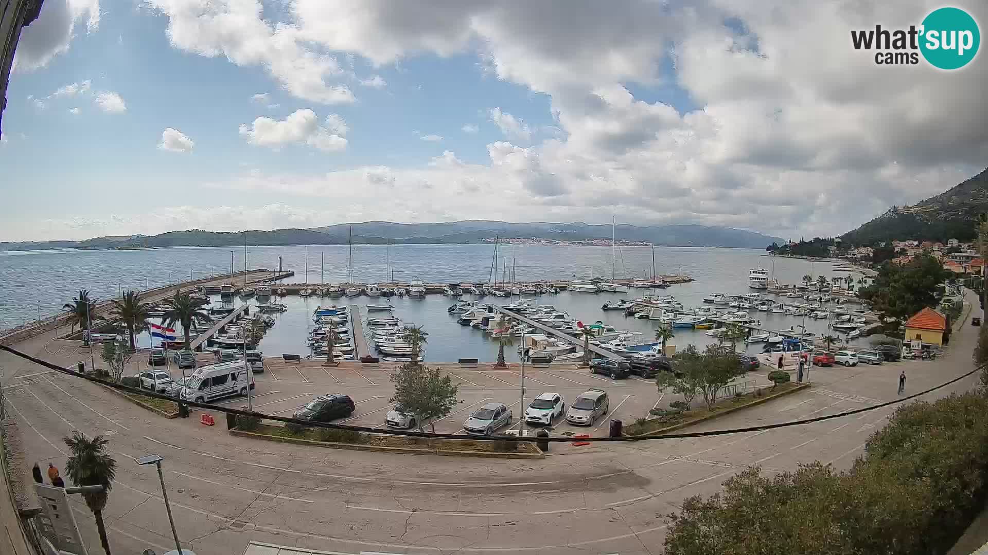 Webcam Sabbioncello Riva – Traghetto per Curzola in diretta