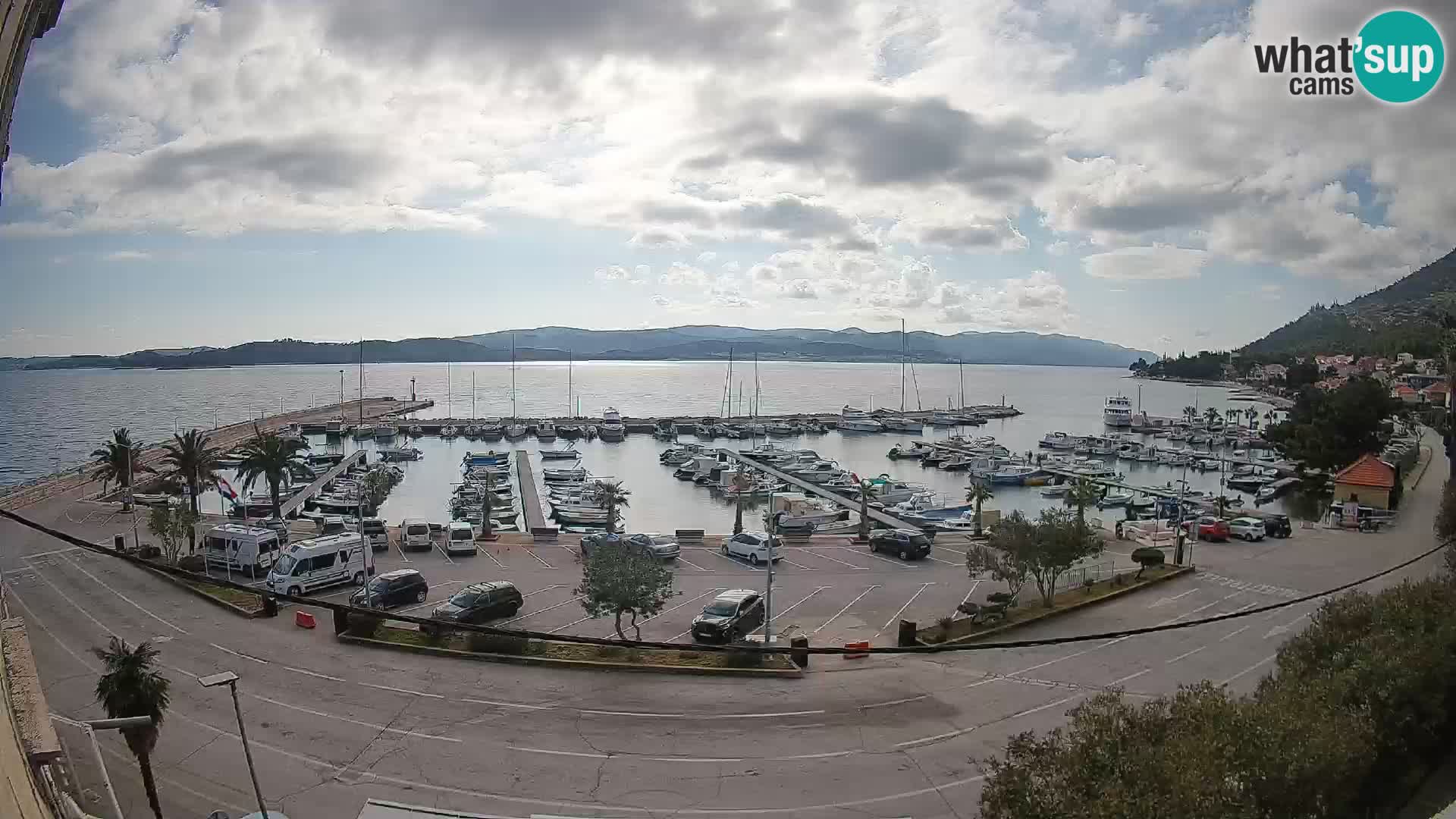 Webcam Sabbioncello Riva – Traghetto per Curzola in diretta