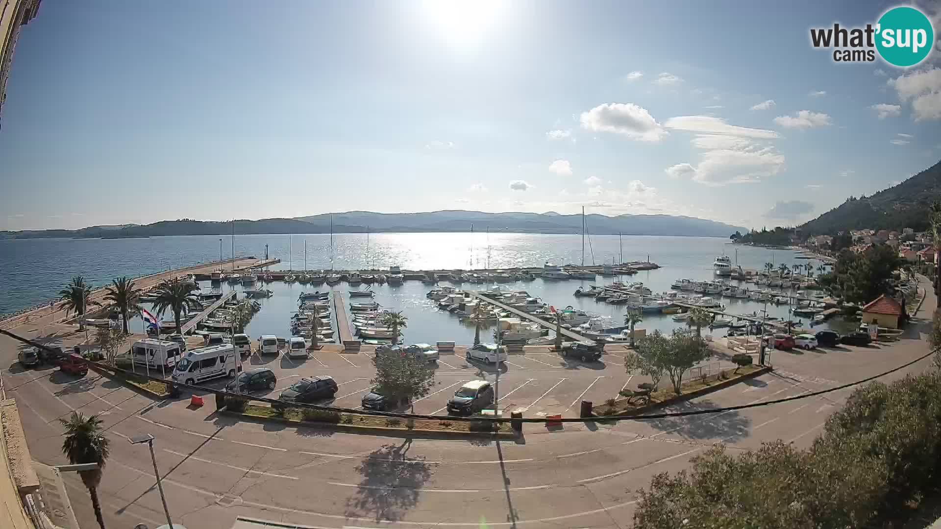 Webcam Sabbioncello Riva – Traghetto per Curzola in diretta