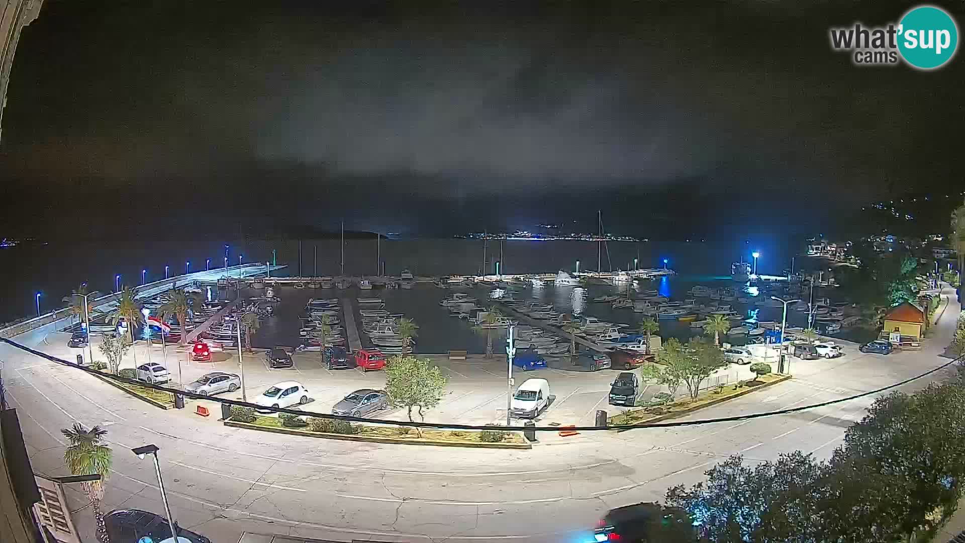 Webcam Orebić Riva – Ferry vers Korčula en direct