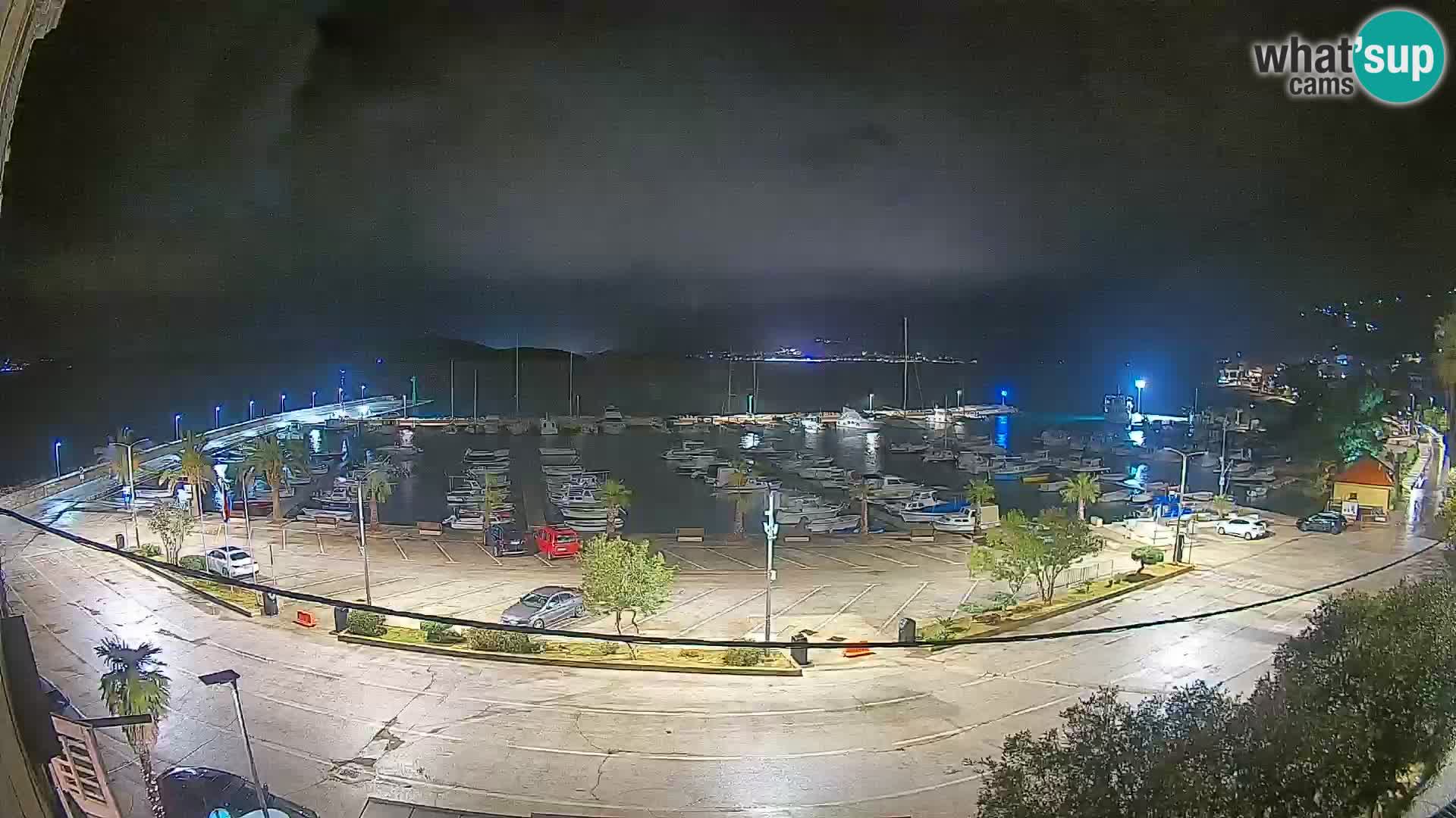 Webcam Orebić Riva – Ferry to Korčula Live