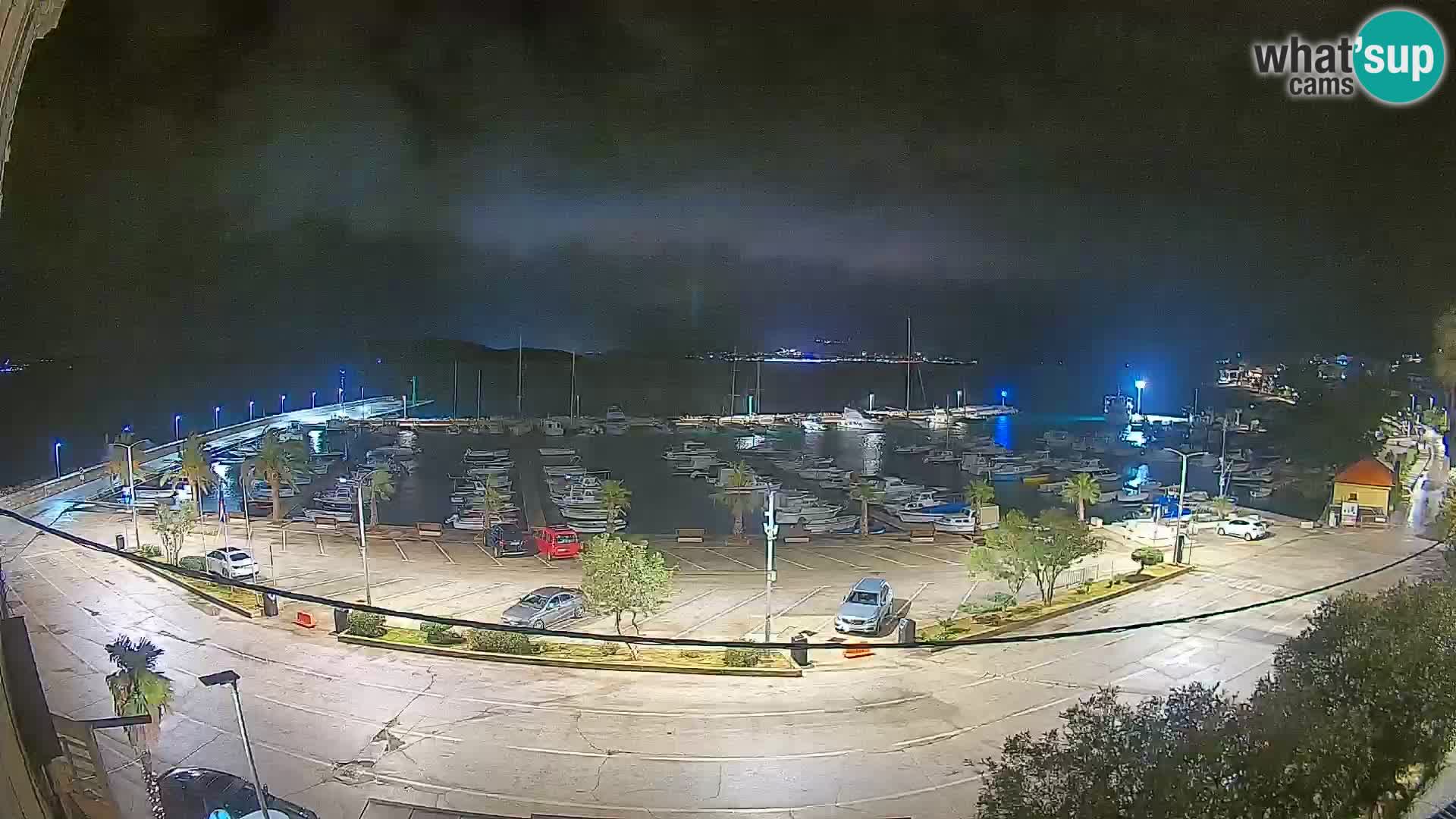 Webcam Orebić Riva – Ferry to Korčula Live