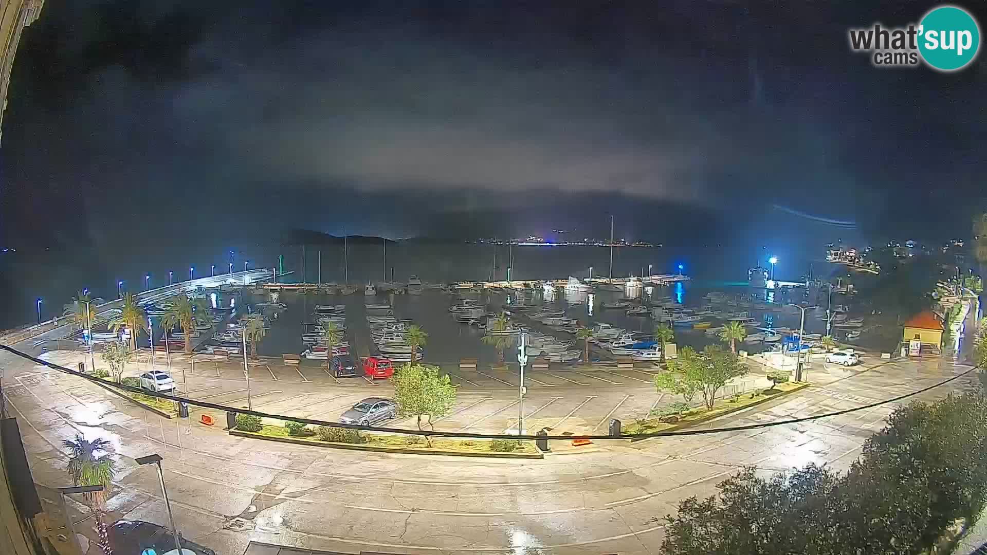 Webcam Orebić Riva – Ferry to Korčula Live