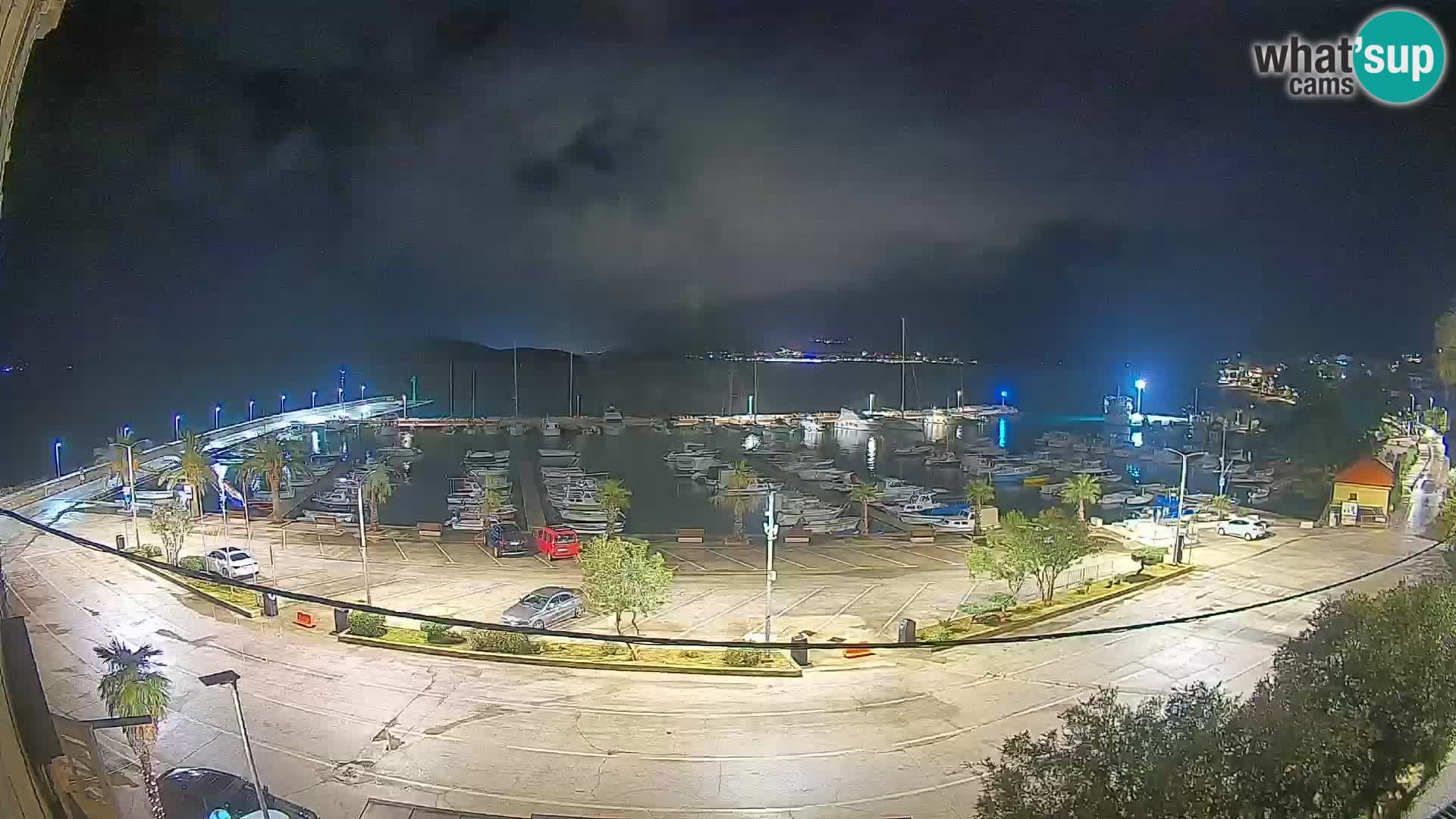Webcam Orebić Riva – Ferry to Korčula Live