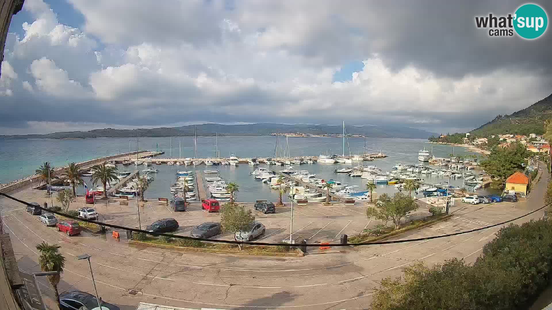 Webcam Sabbioncello Riva – Traghetto per Curzola in diretta