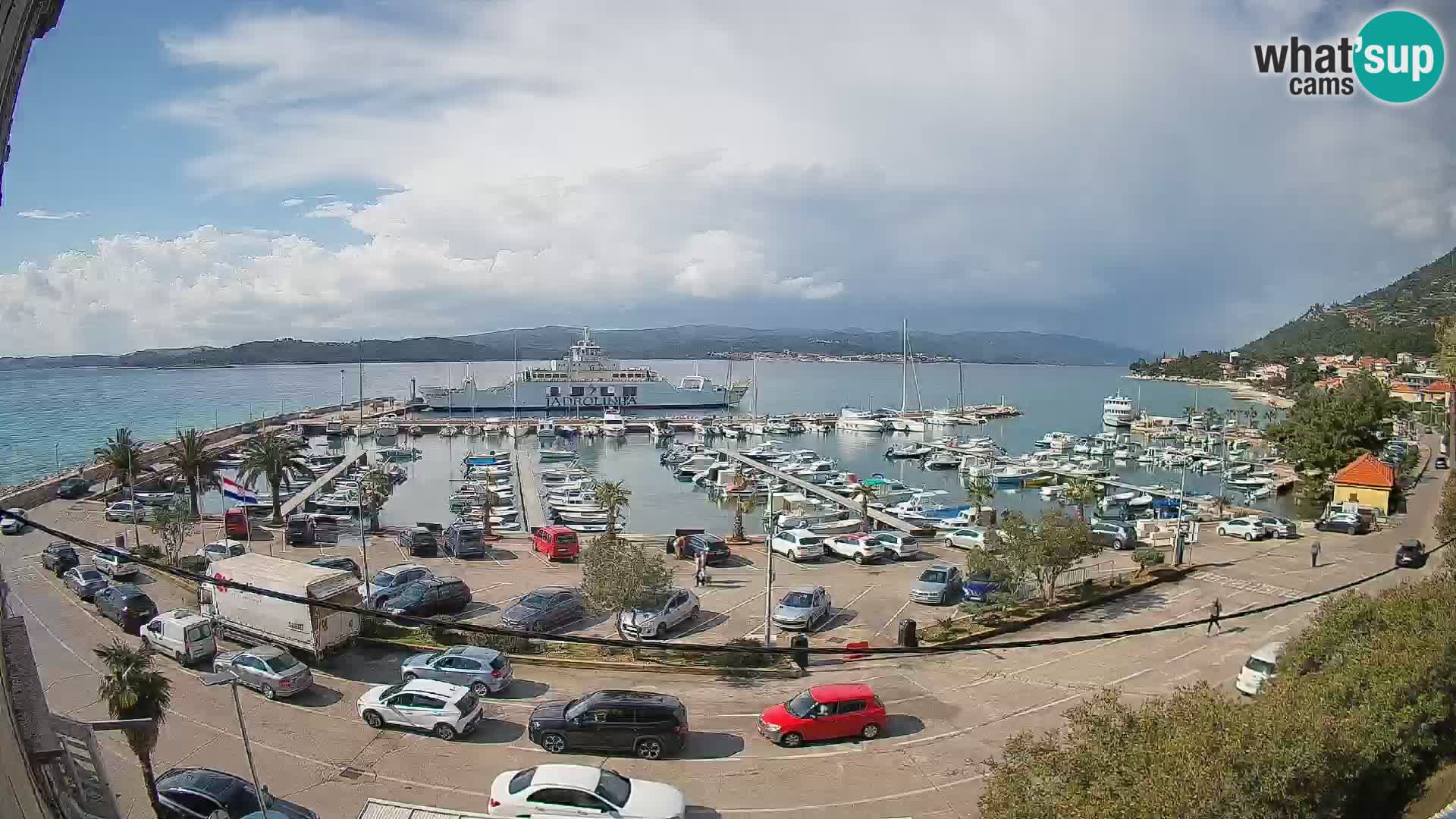 Webcam Sabbioncello Riva – Traghetto per Curzola in diretta