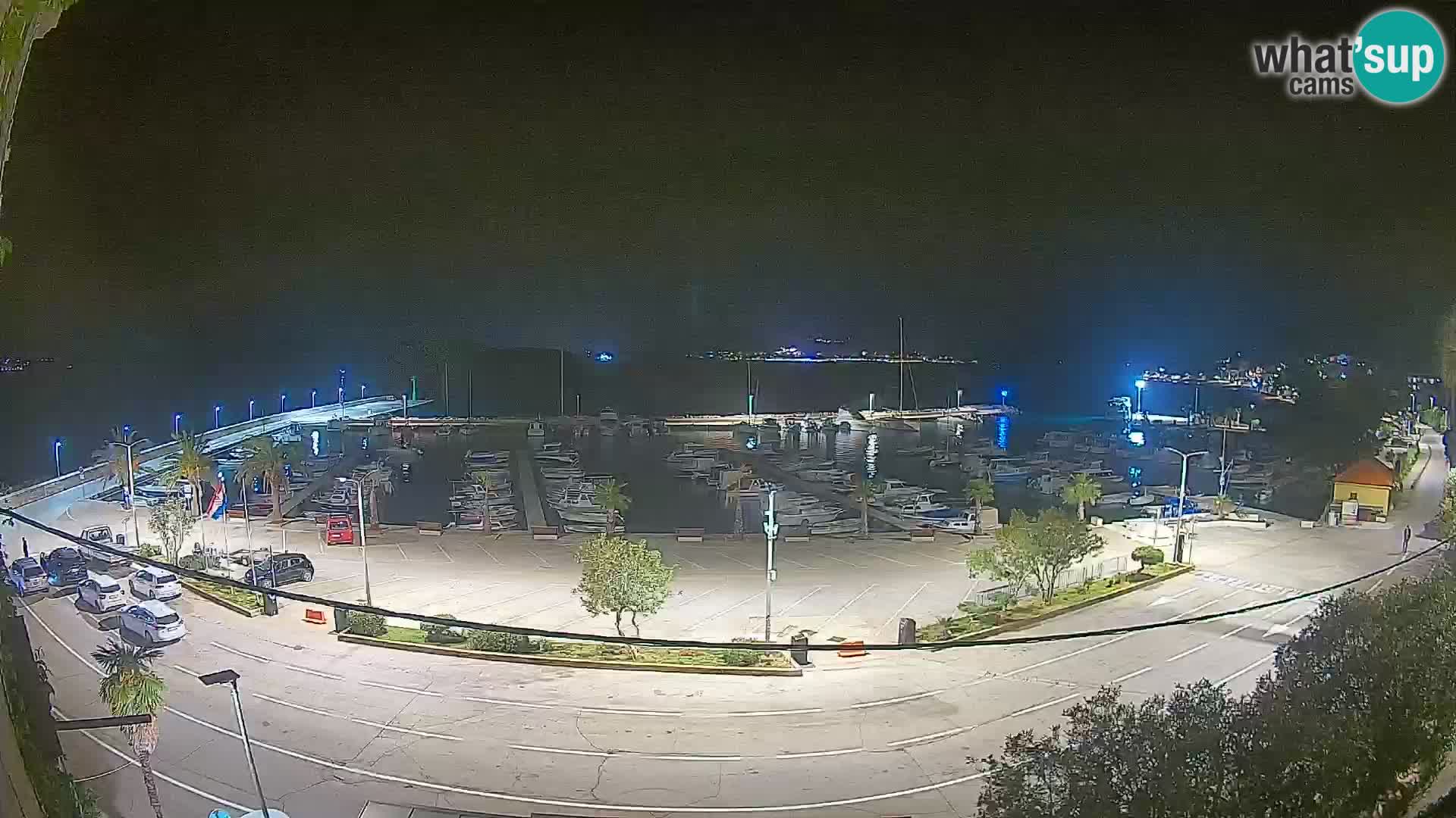 Webcam Orebić Riva – Ferry to Korčula Live