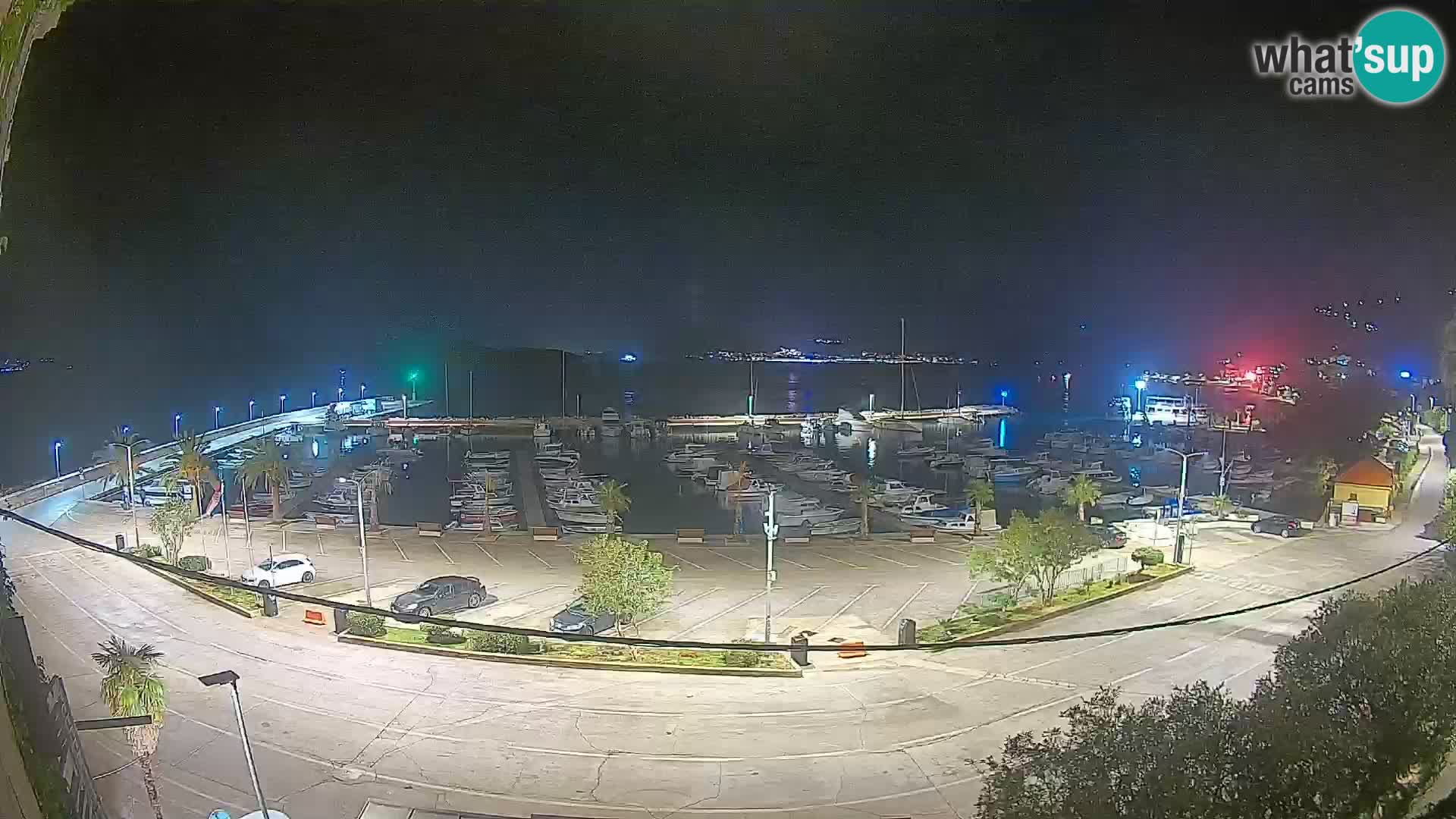 Webcam Orebić Riva – Ferry to Korčula Live