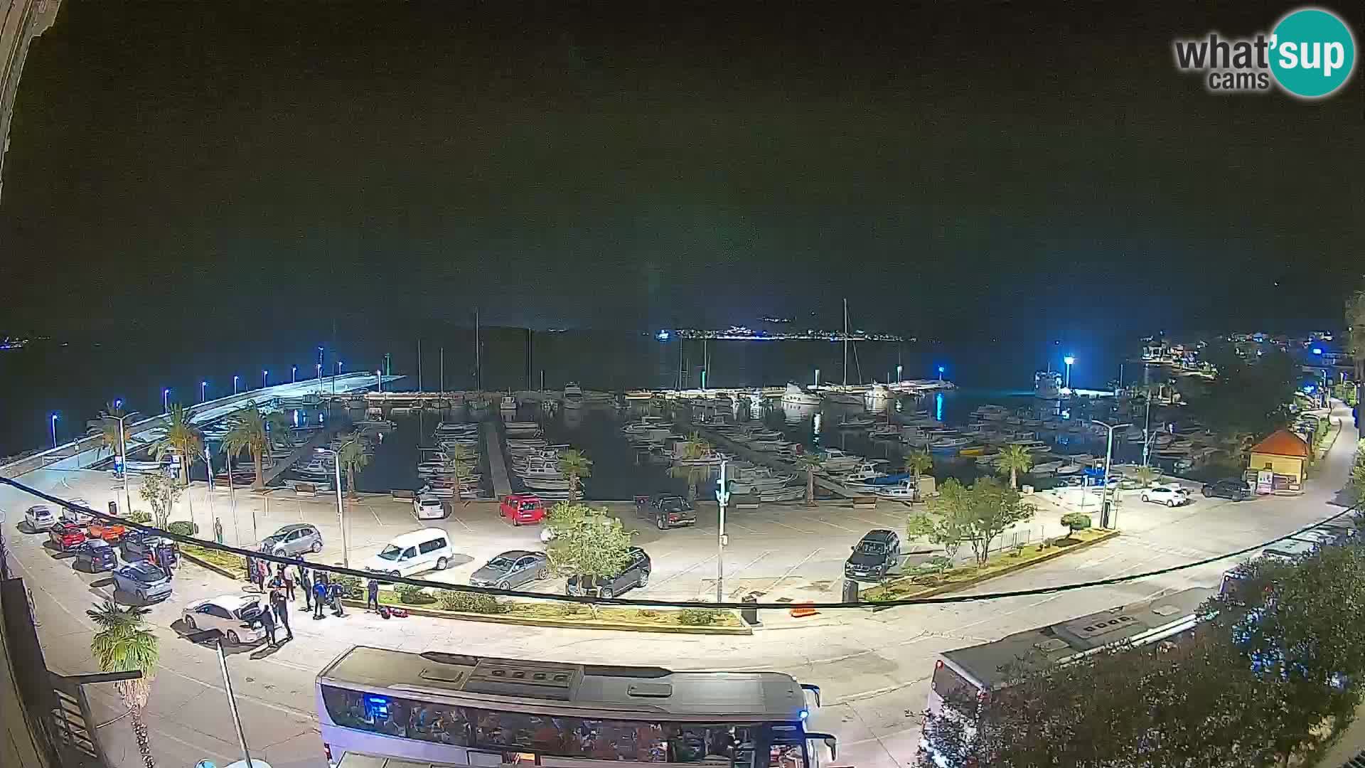 Webcam Orebić Riva – Ferry to Korčula Live