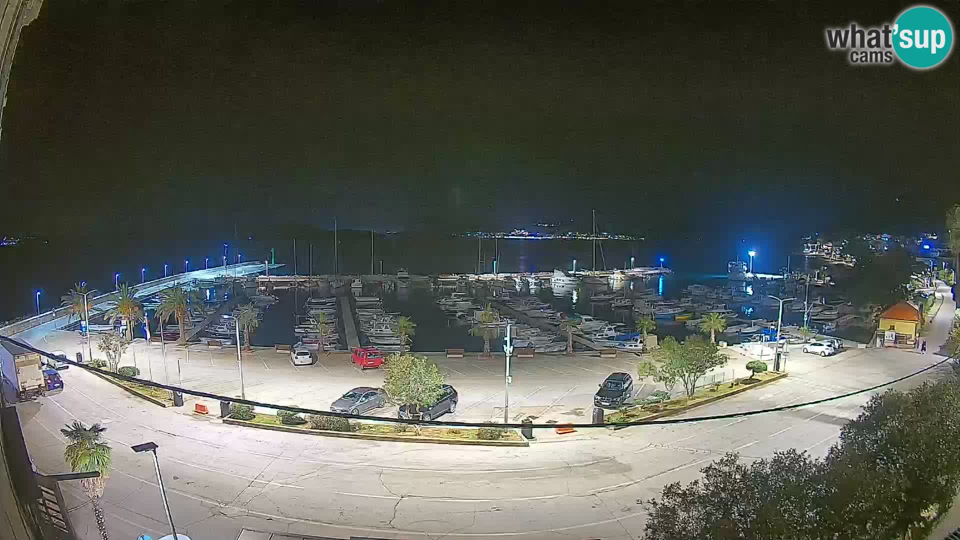 Webcam Orebić Riva – Ferry to Korčula Live