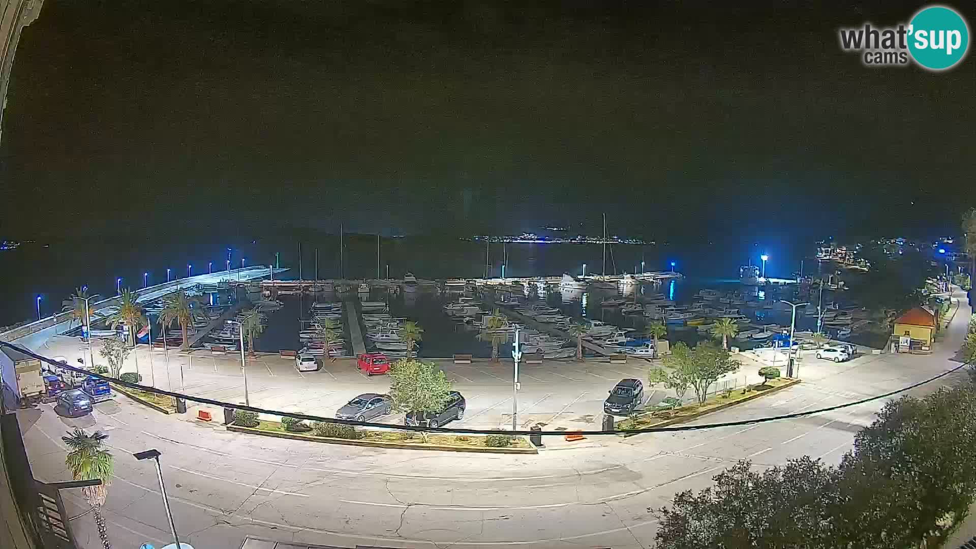Webcam Orebić Riva – Ferry to Korčula Live