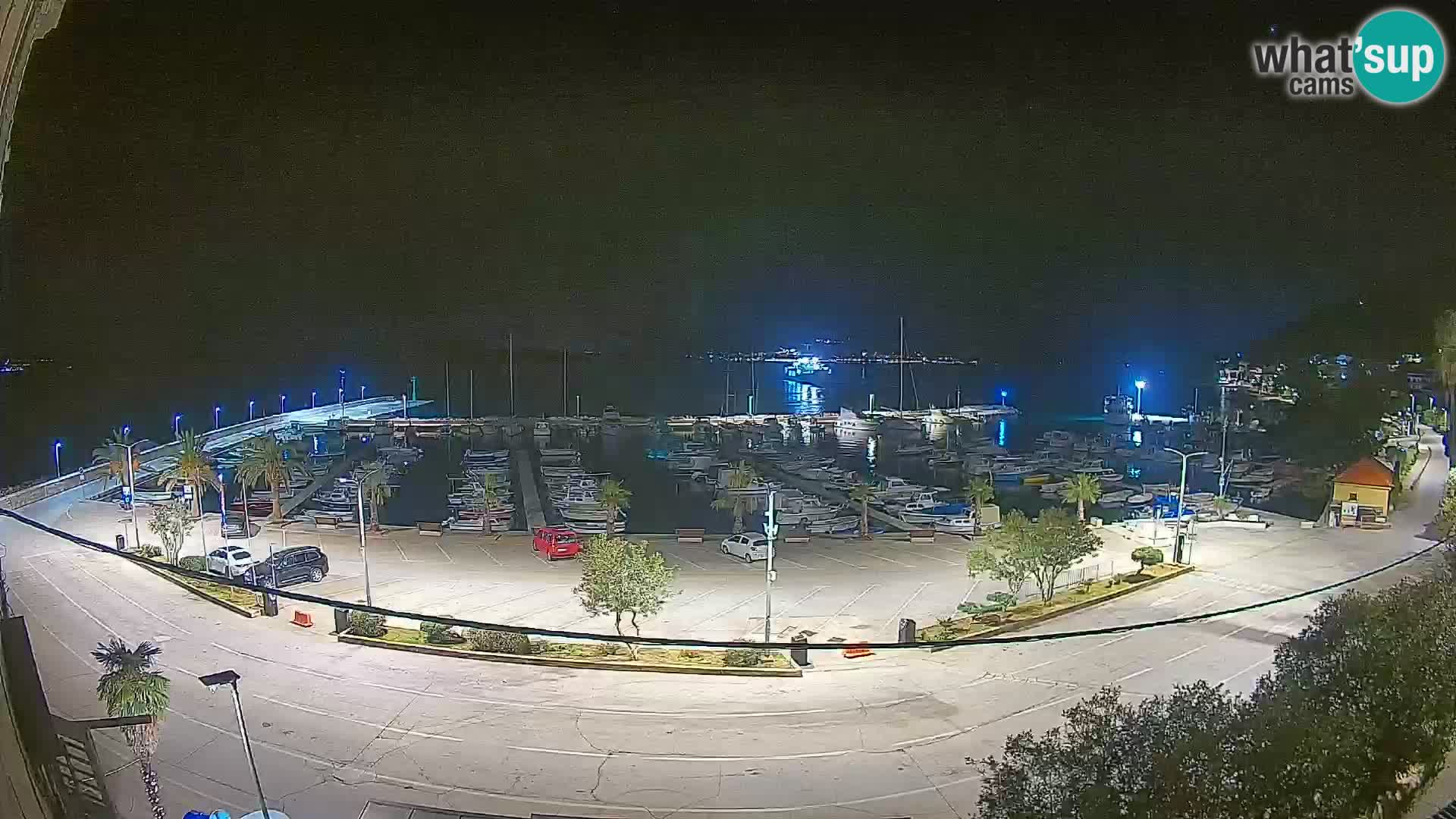 Webcam Orebić Riva – Ferry to Korčula Live