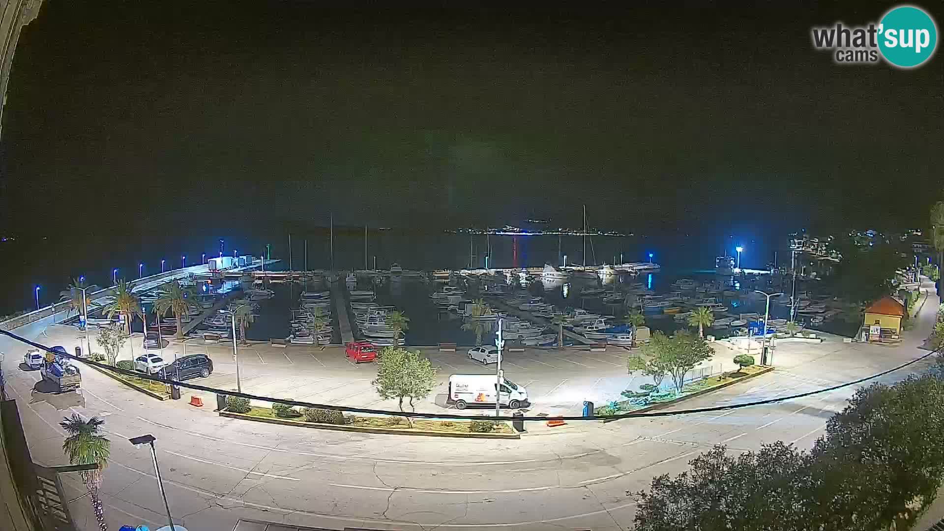 Webcam Orebić Riva – Ferry a Korčula en vivo