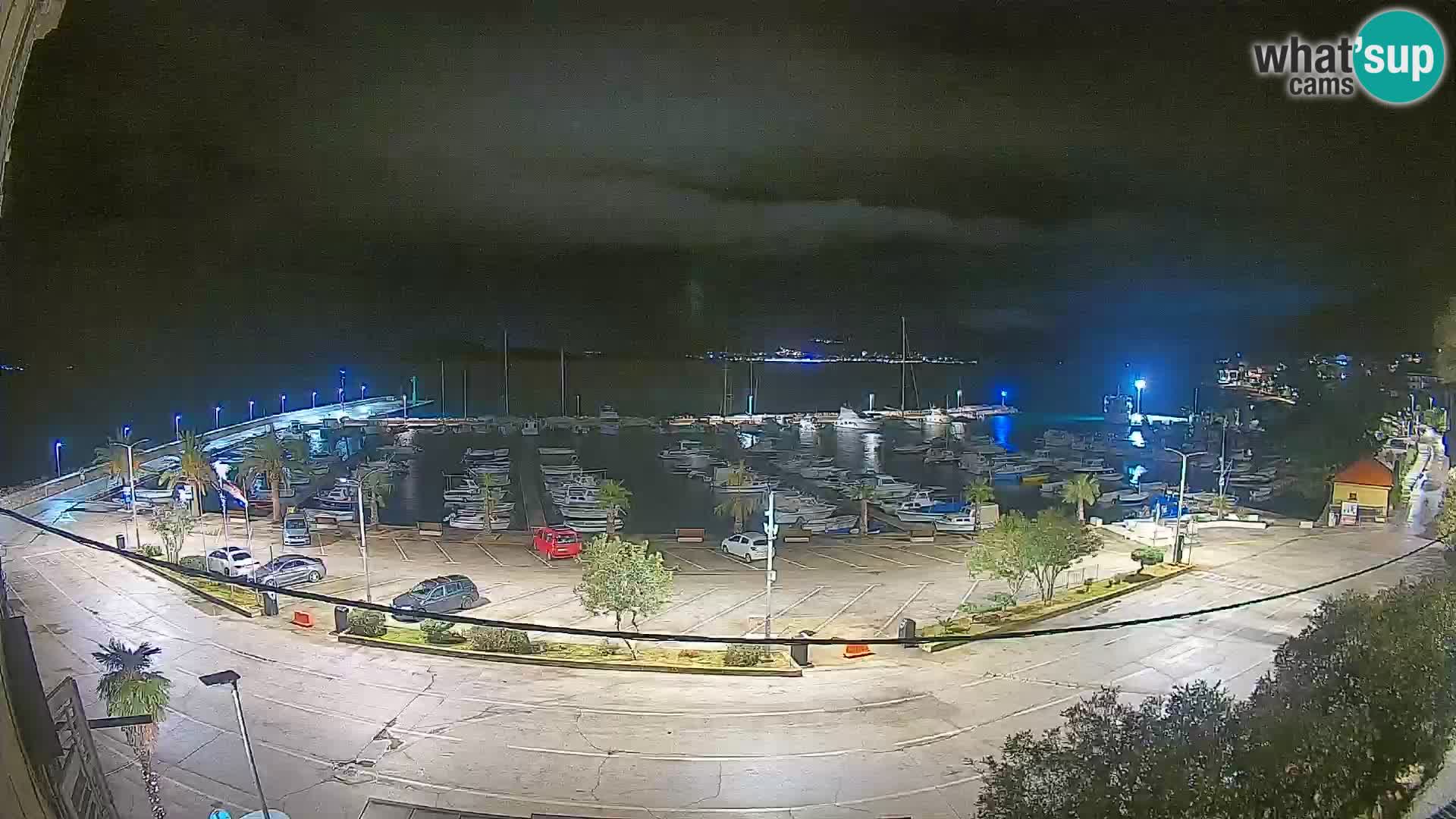 Webcam Sabbioncello Riva – Traghetto per Curzola in diretta