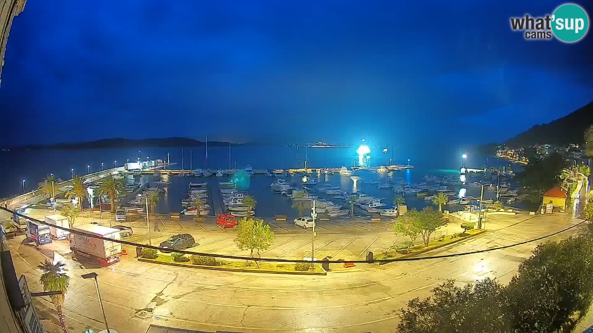 Webcam Sabbioncello Riva – Traghetto per Curzola in diretta