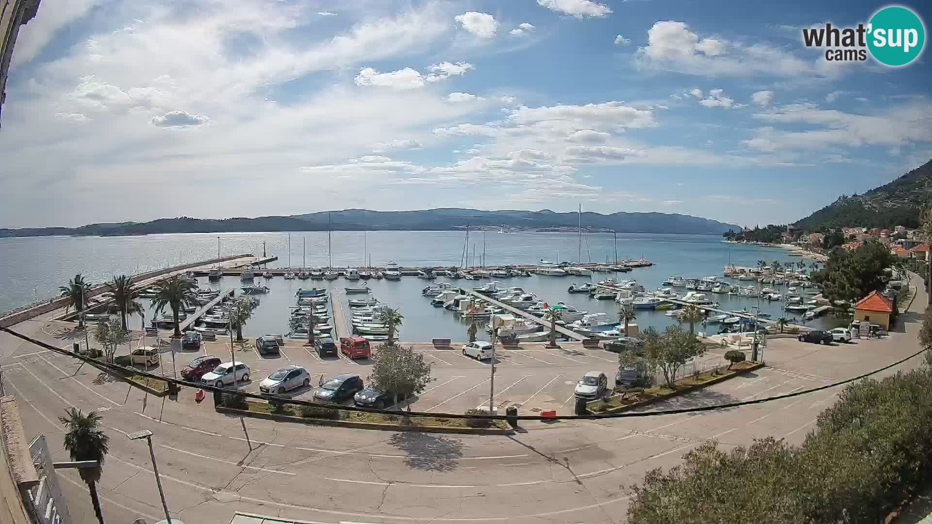 Webcam Sabbioncello Riva – Traghetto per Curzola in diretta