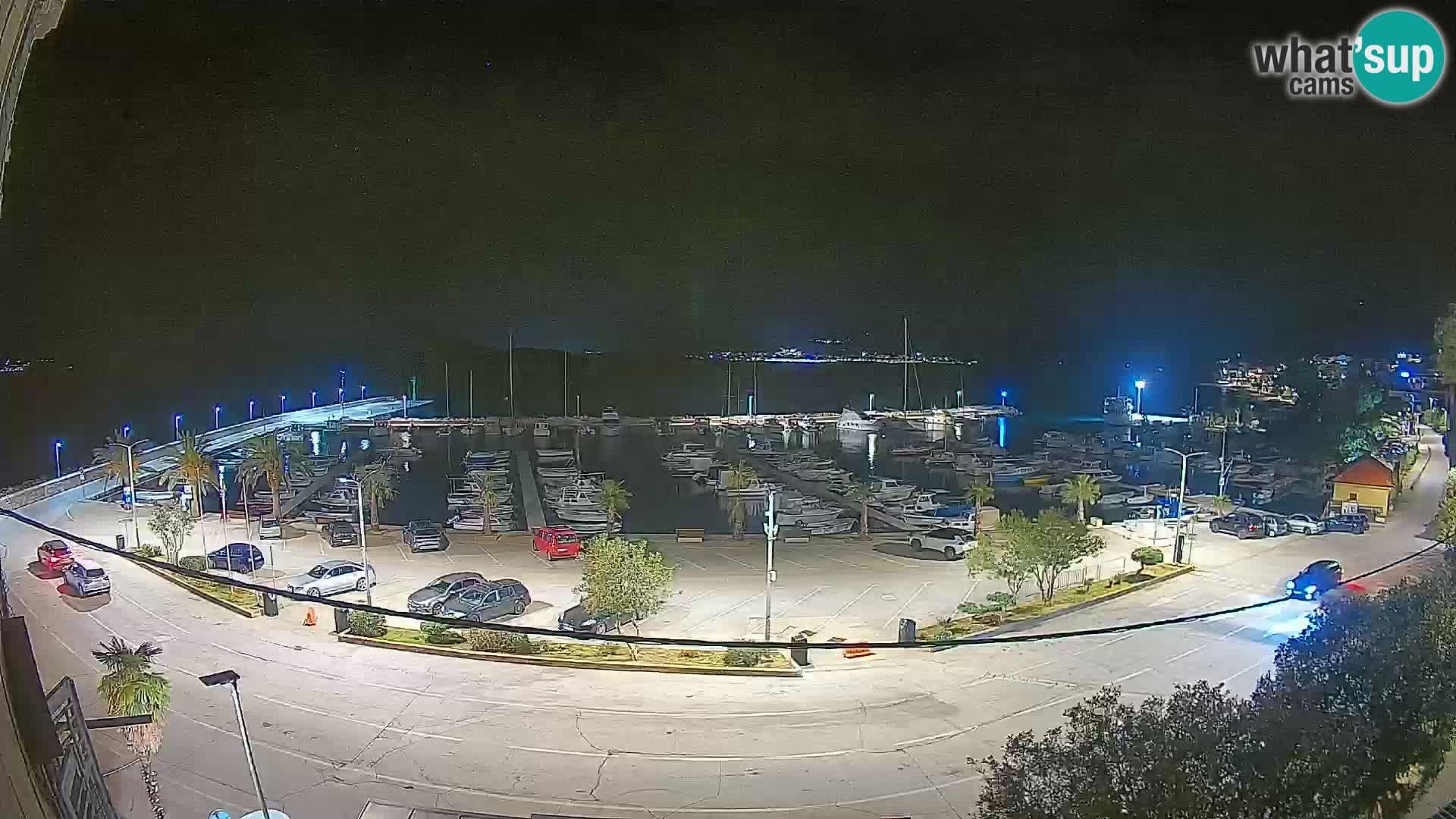 Webcam Orebić Riva – Ferry to Korčula Live