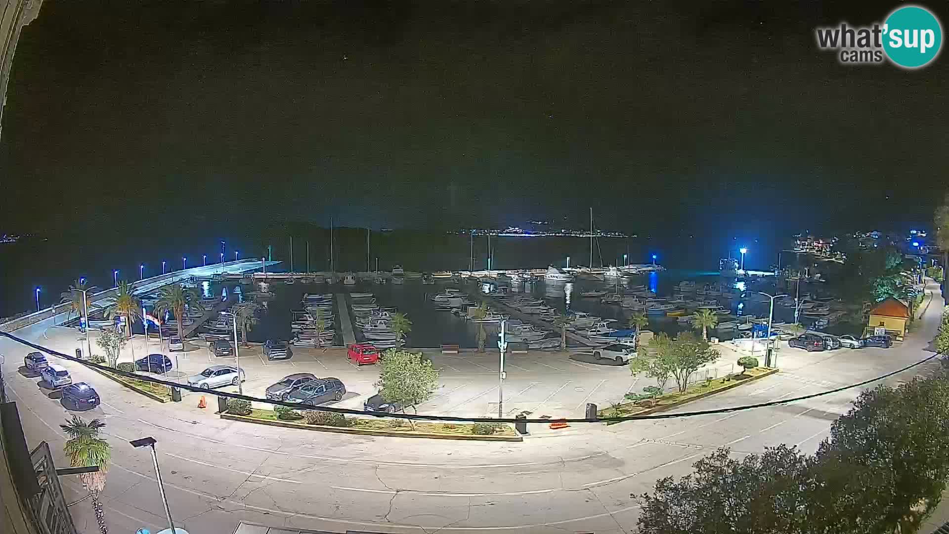 Web kamera Orebić Riva – Trajekt za Korčulu uživo