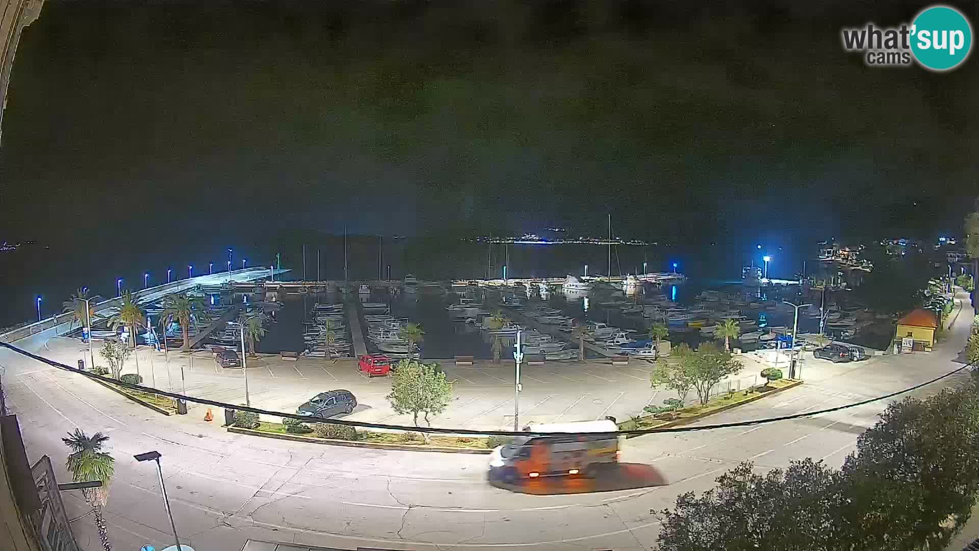 Webcam Orebić Riva – Ferry to Korčula Live