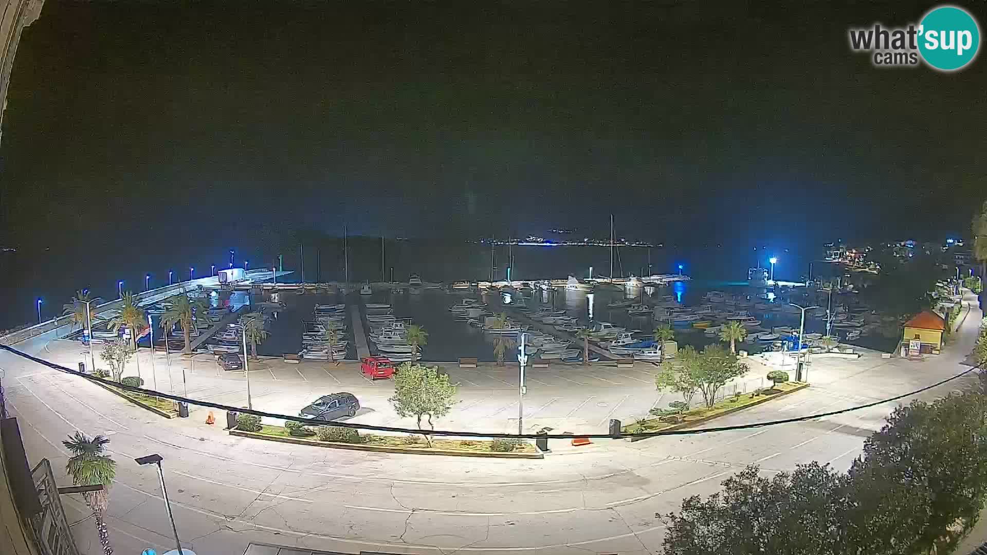Webcam Orebić Riva – Ferry to Korčula Live