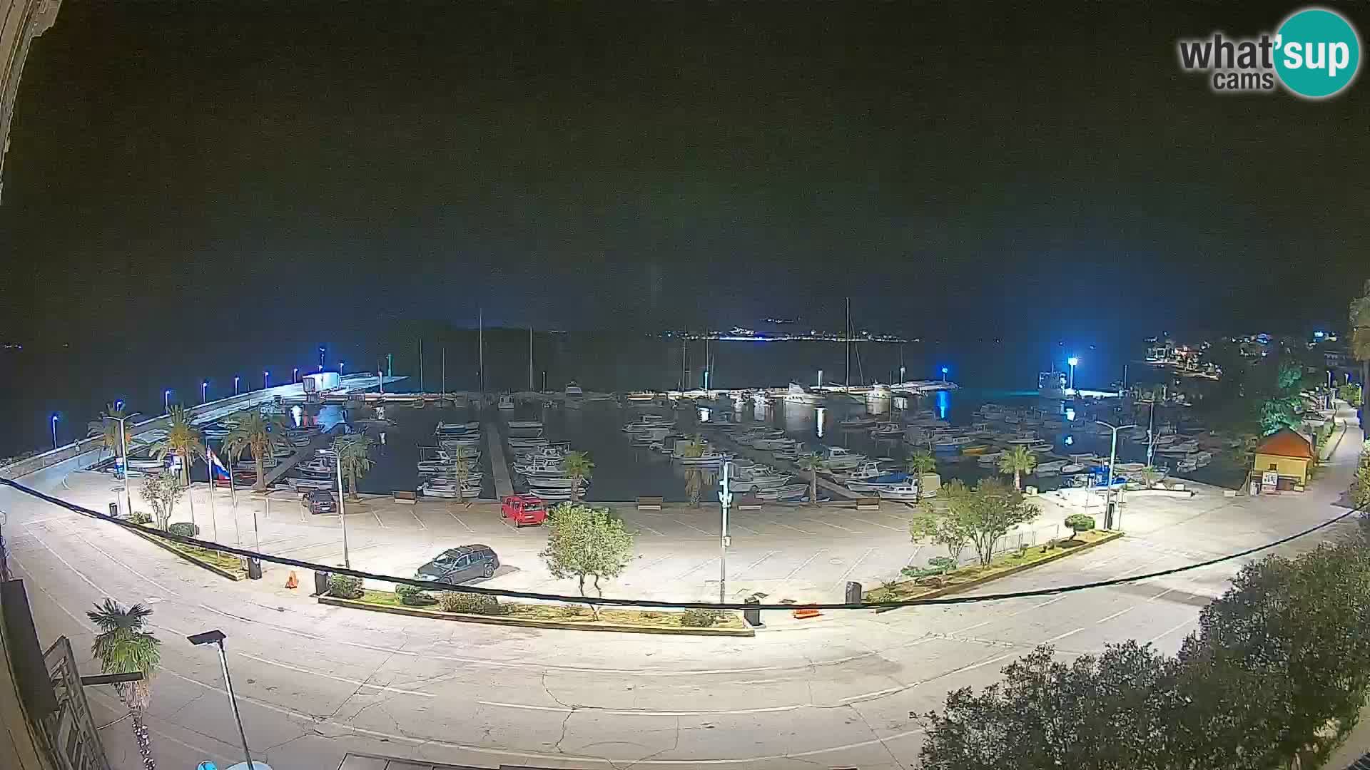 Webcam Orebić Riva – Ferry to Korčula Live