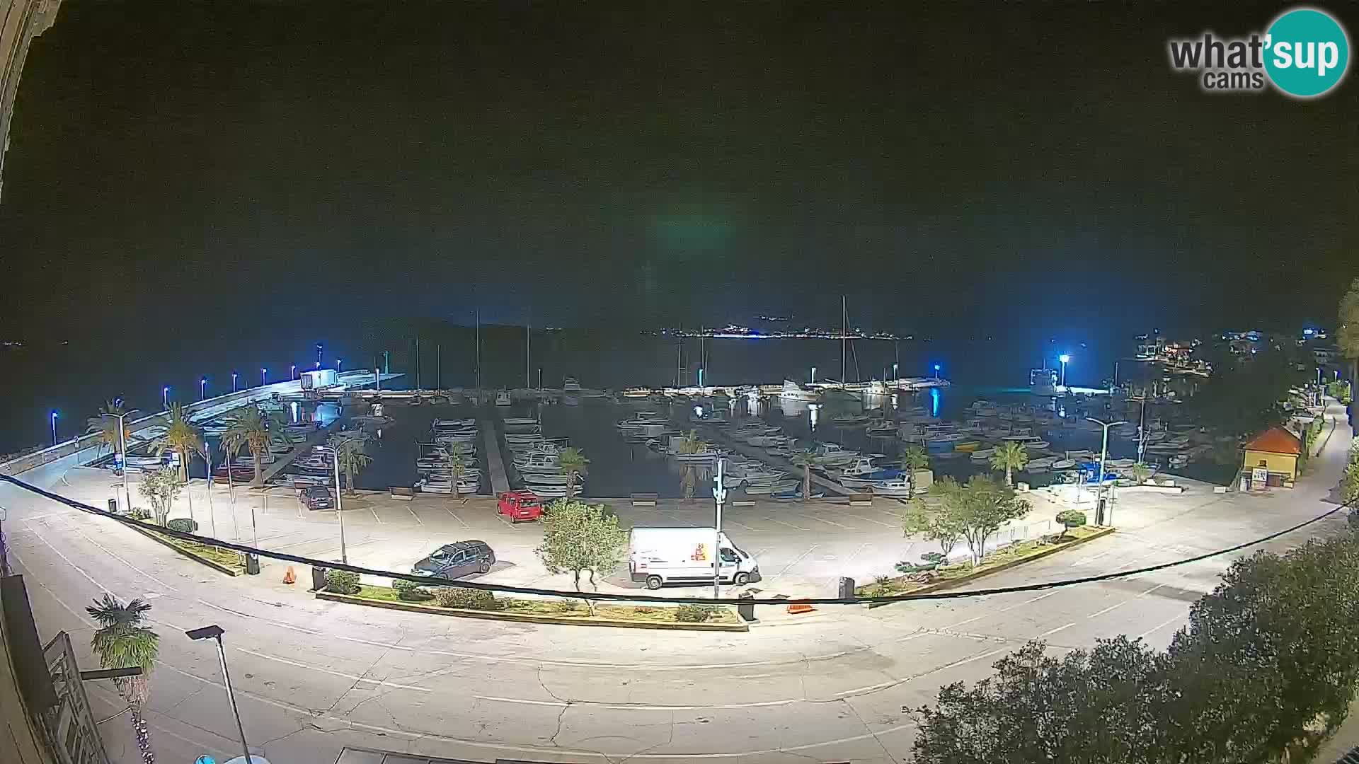 Webcam Orebić Riva – Ferry to Korčula Live