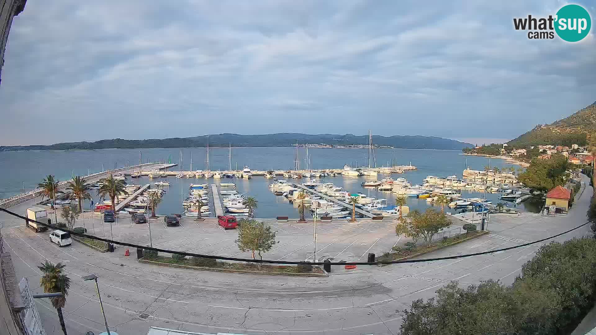 Webcam Sabbioncello Riva – Traghetto per Curzola in diretta