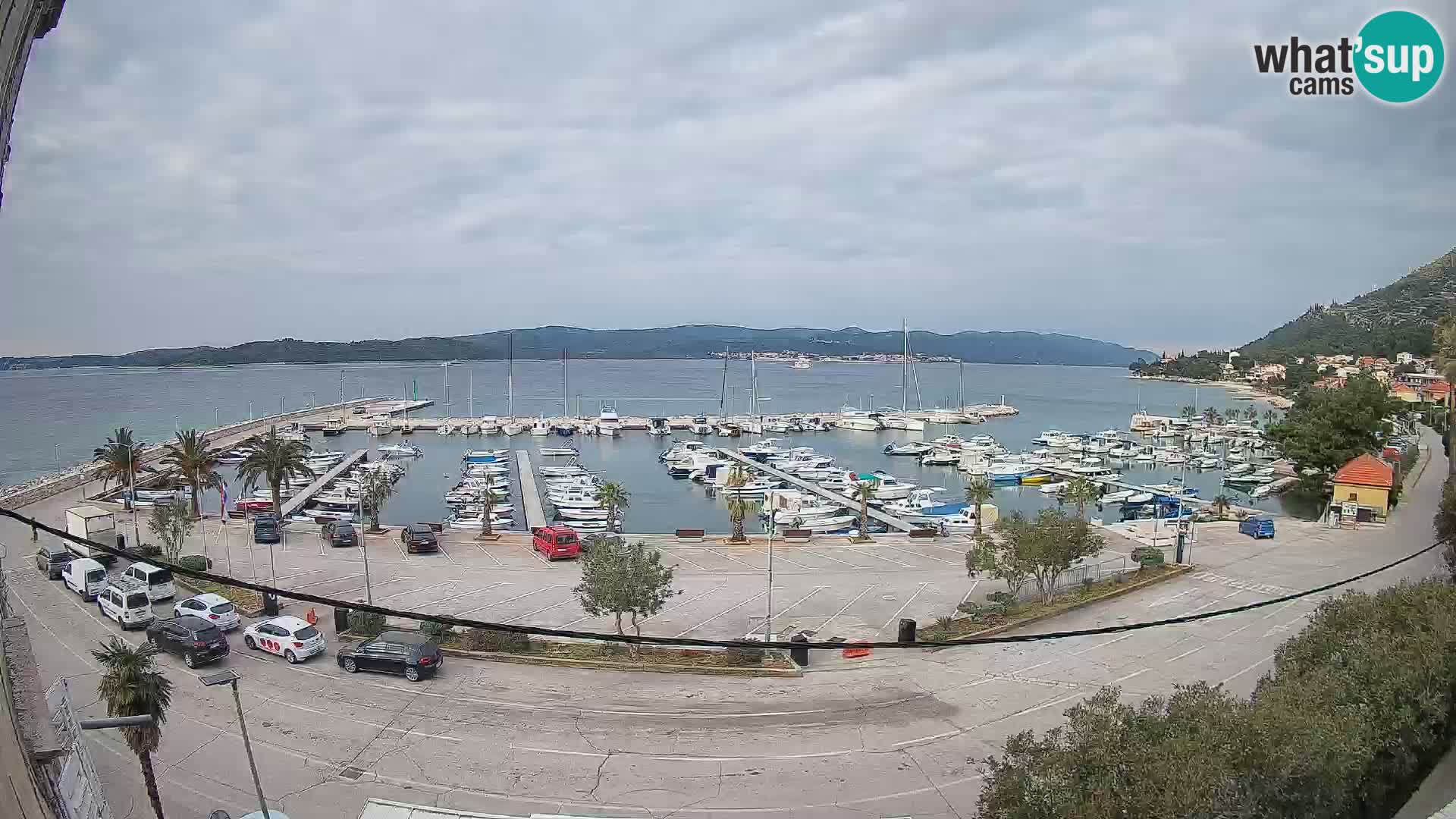 Webcam Sabbioncello Riva – Traghetto per Curzola in diretta