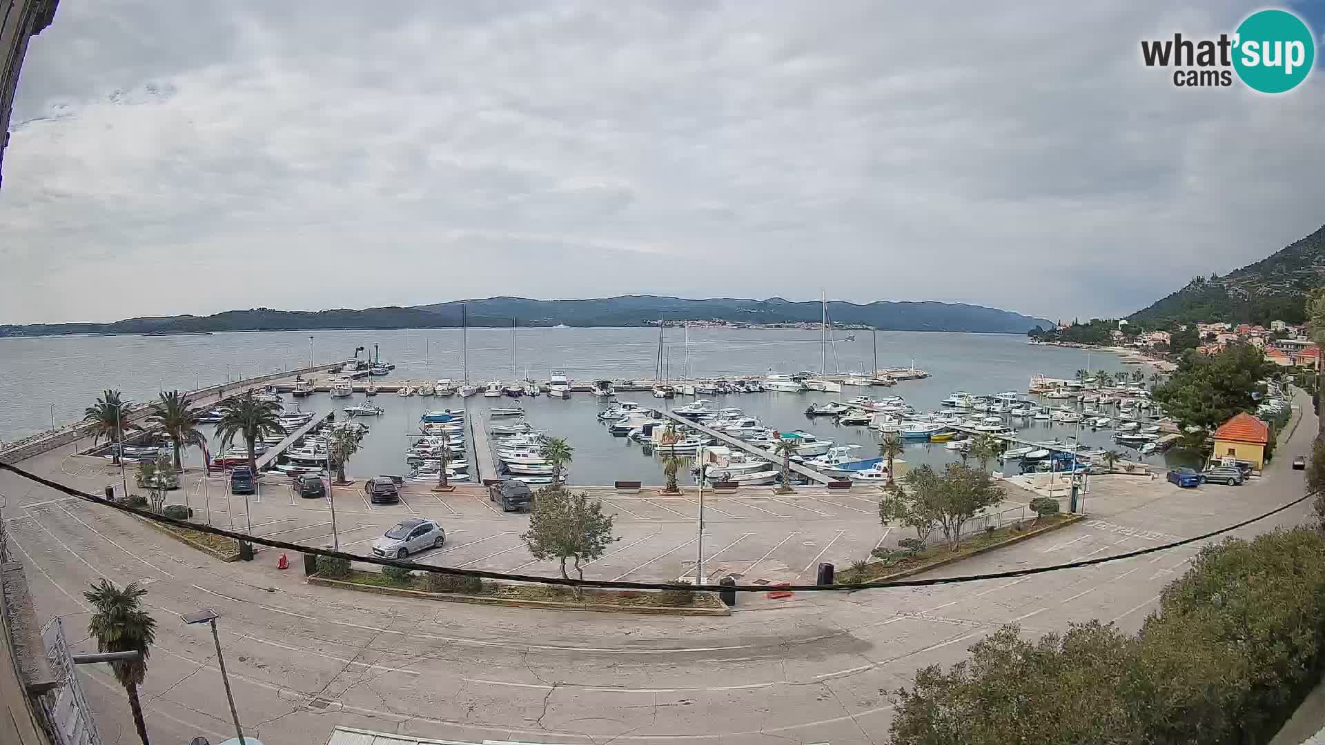 Webcam Sabbioncello Riva – Traghetto per Curzola in diretta