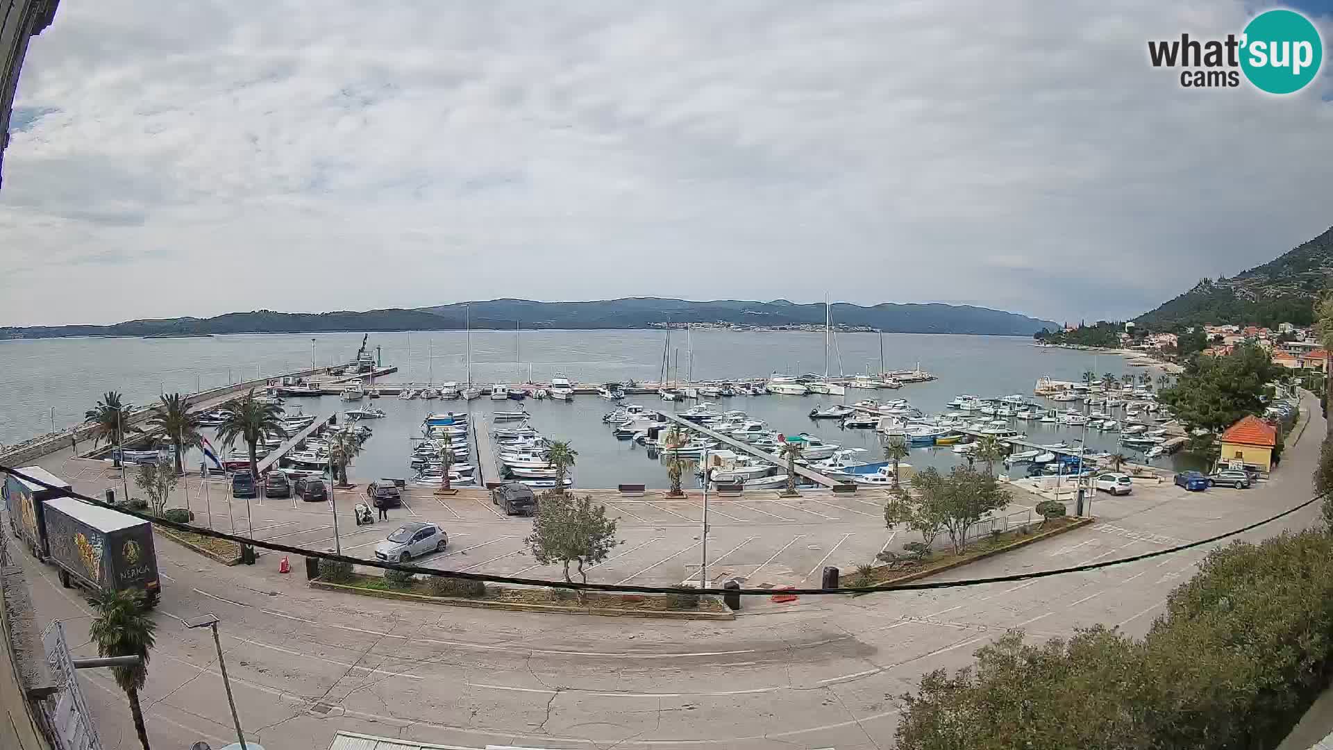 Webcam Sabbioncello Riva – Traghetto per Curzola in diretta