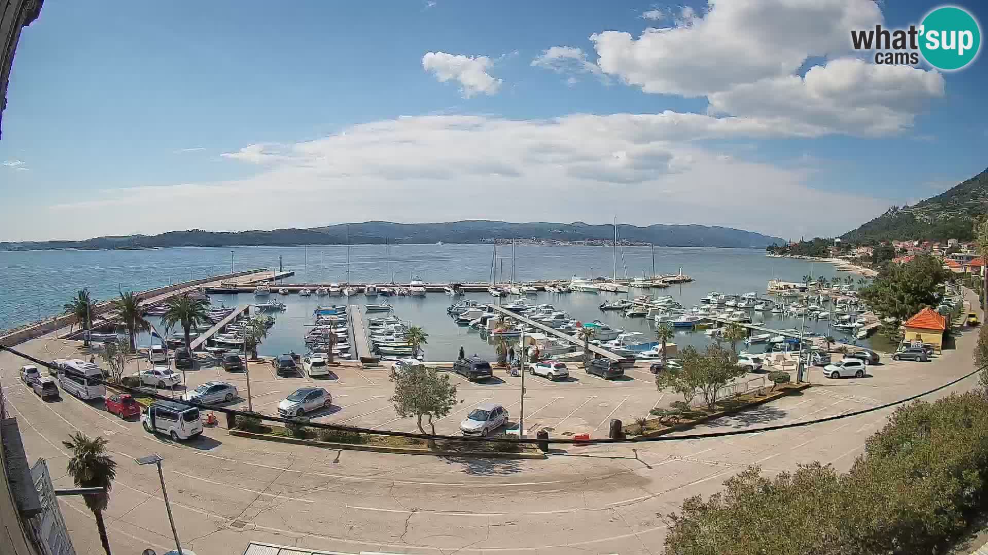 Webcam Sabbioncello Riva – Traghetto per Curzola in diretta