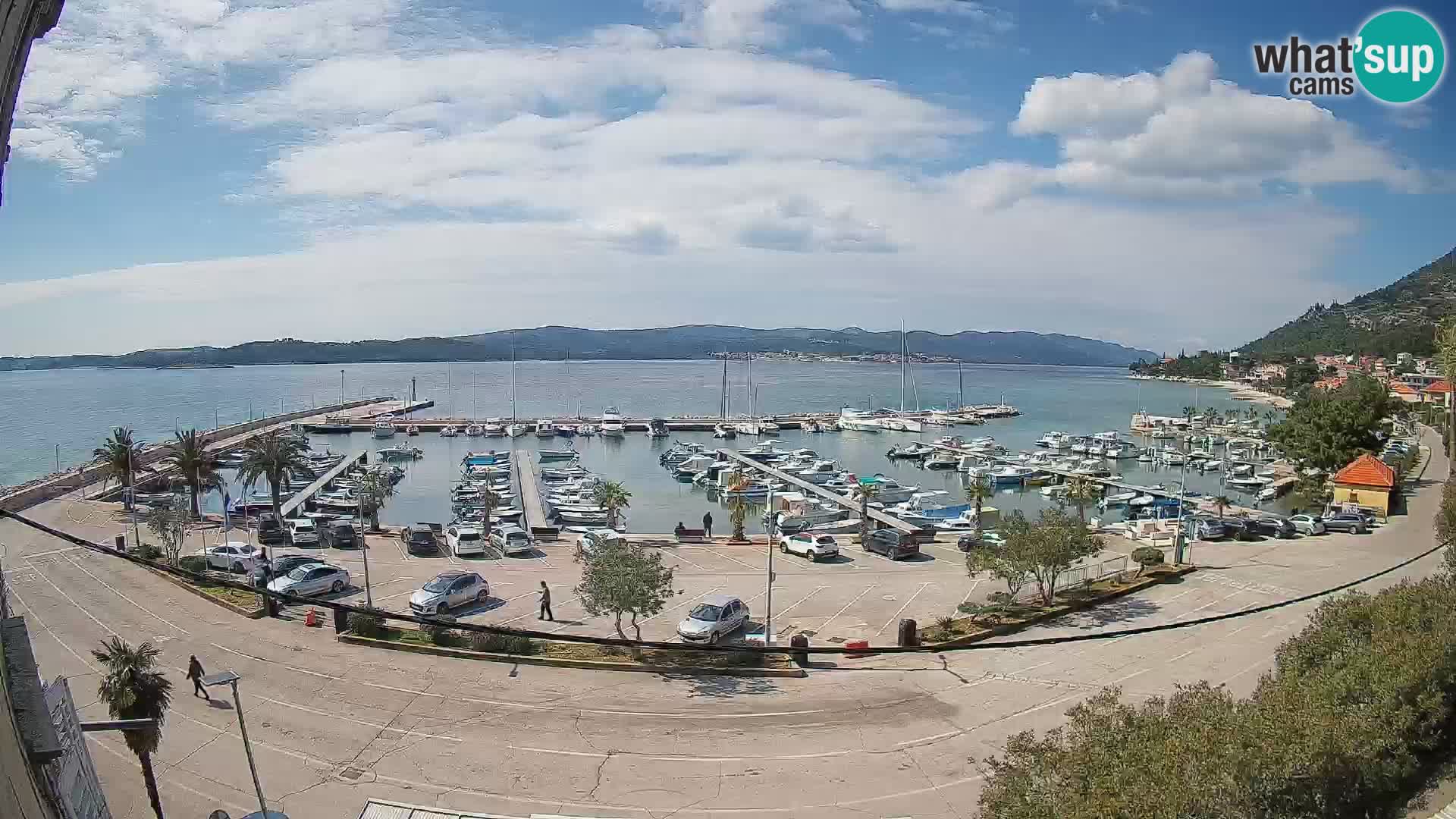 Webcam Sabbioncello Riva – Traghetto per Curzola in diretta