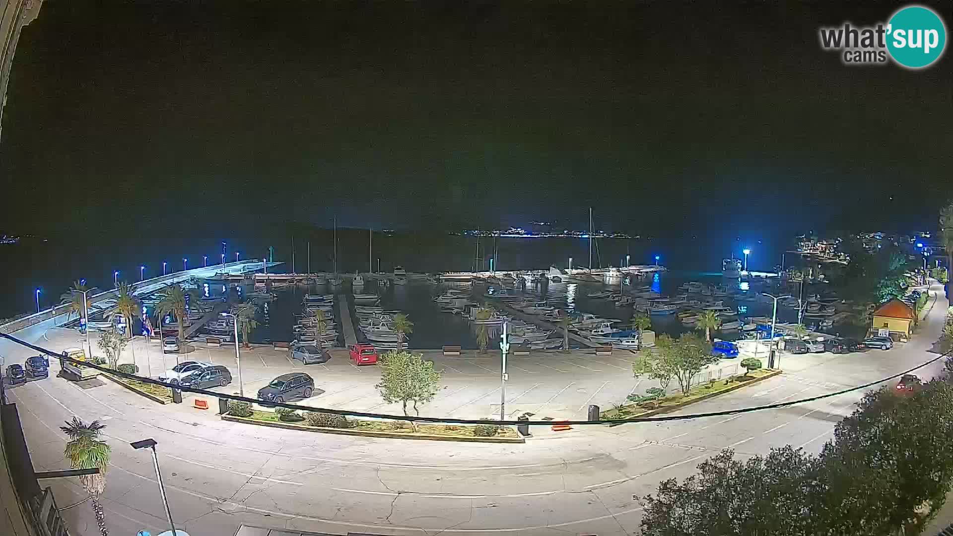 Webcam Orebić Riva – Ferry a Korčula en vivo