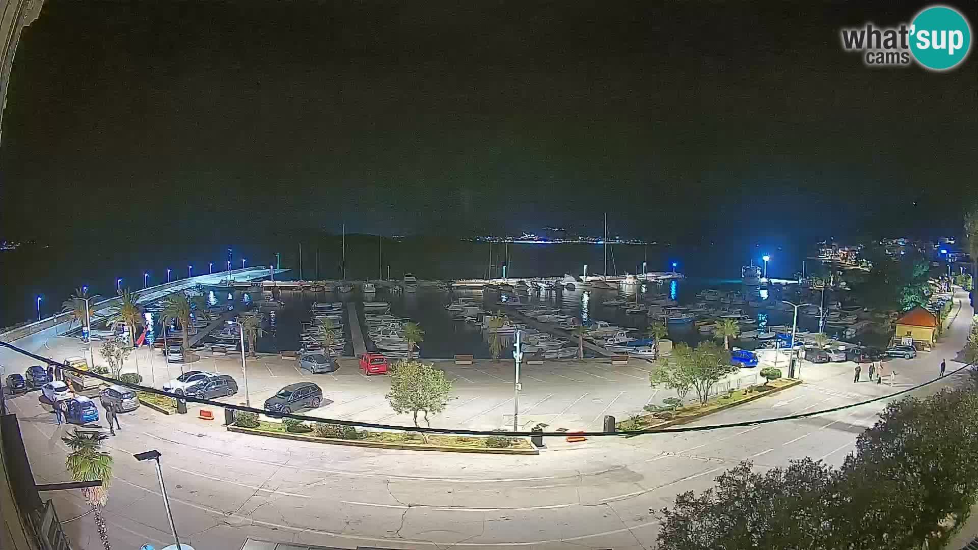 Webcam Orebić Riva – Ferry to Korčula Live