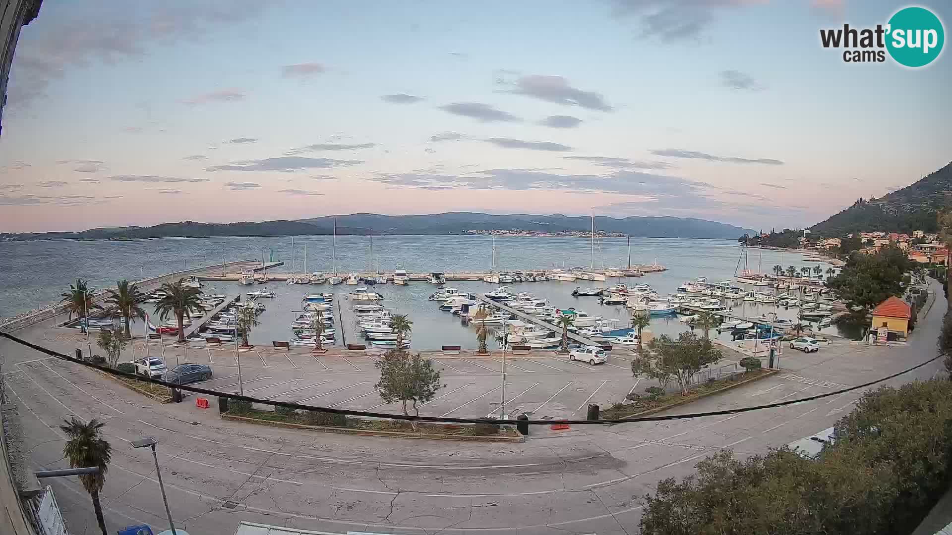 Webcam Sabbioncello Riva – Traghetto per Curzola in diretta
