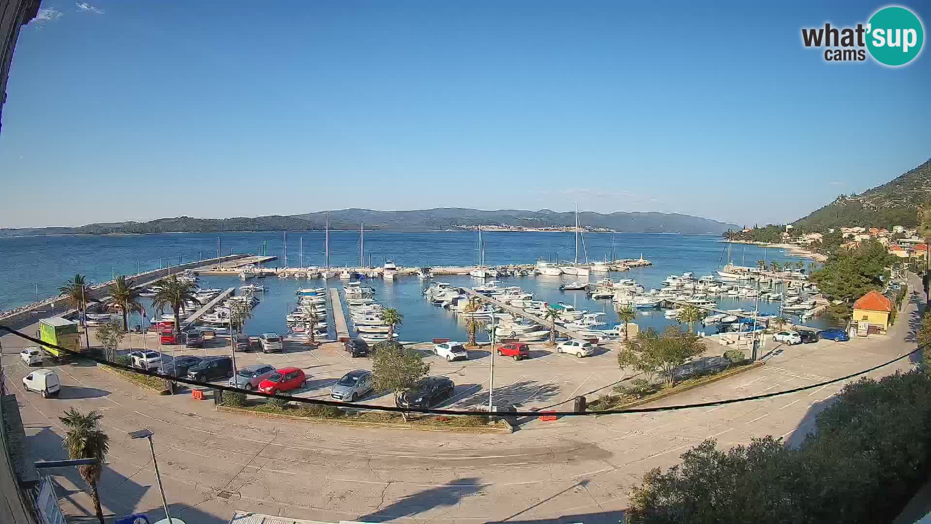 Webcam Sabbioncello Riva – Traghetto per Curzola in diretta