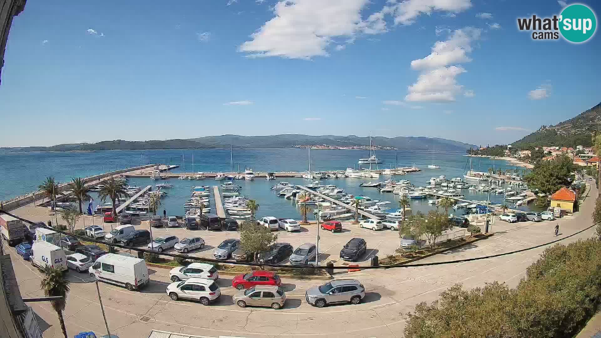 Webcam Sabbioncello Riva – Traghetto per Curzola in diretta