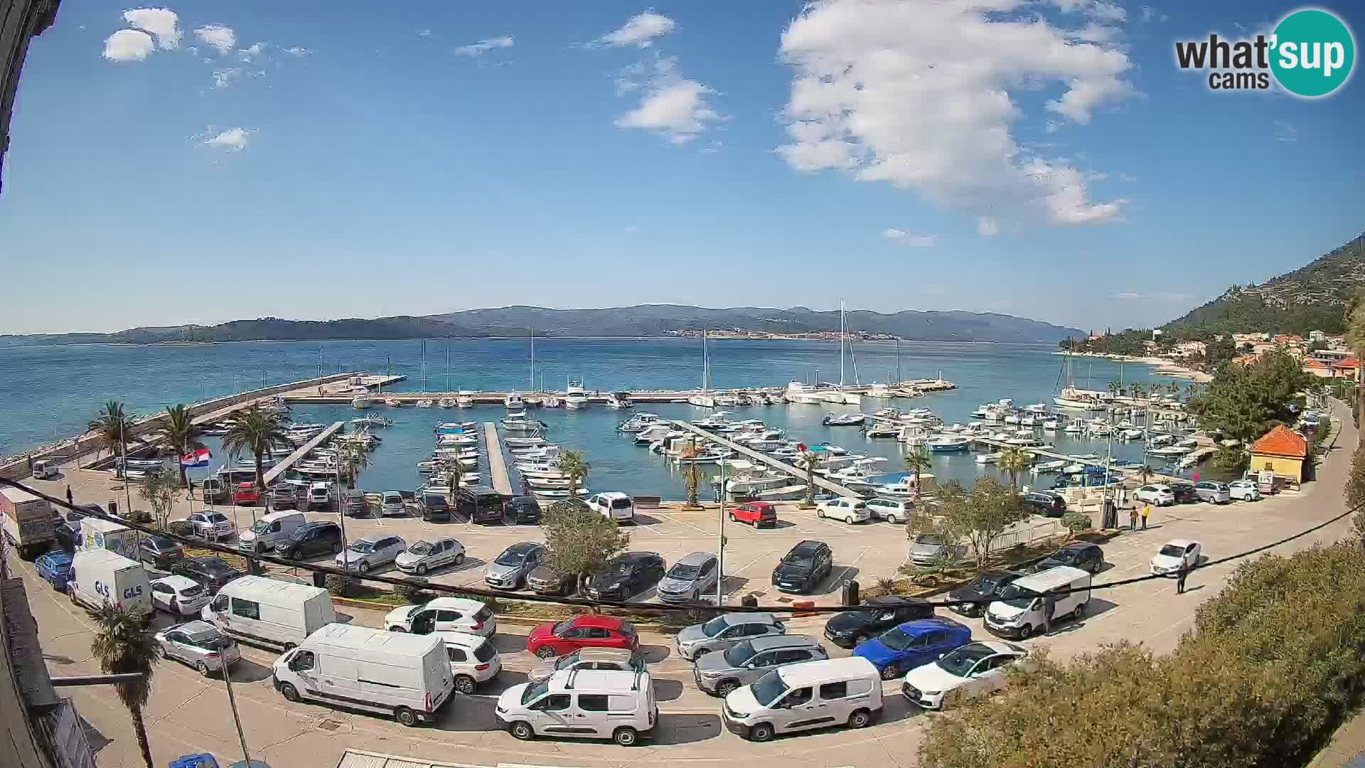 Webcam Sabbioncello Riva – Traghetto per Curzola in diretta