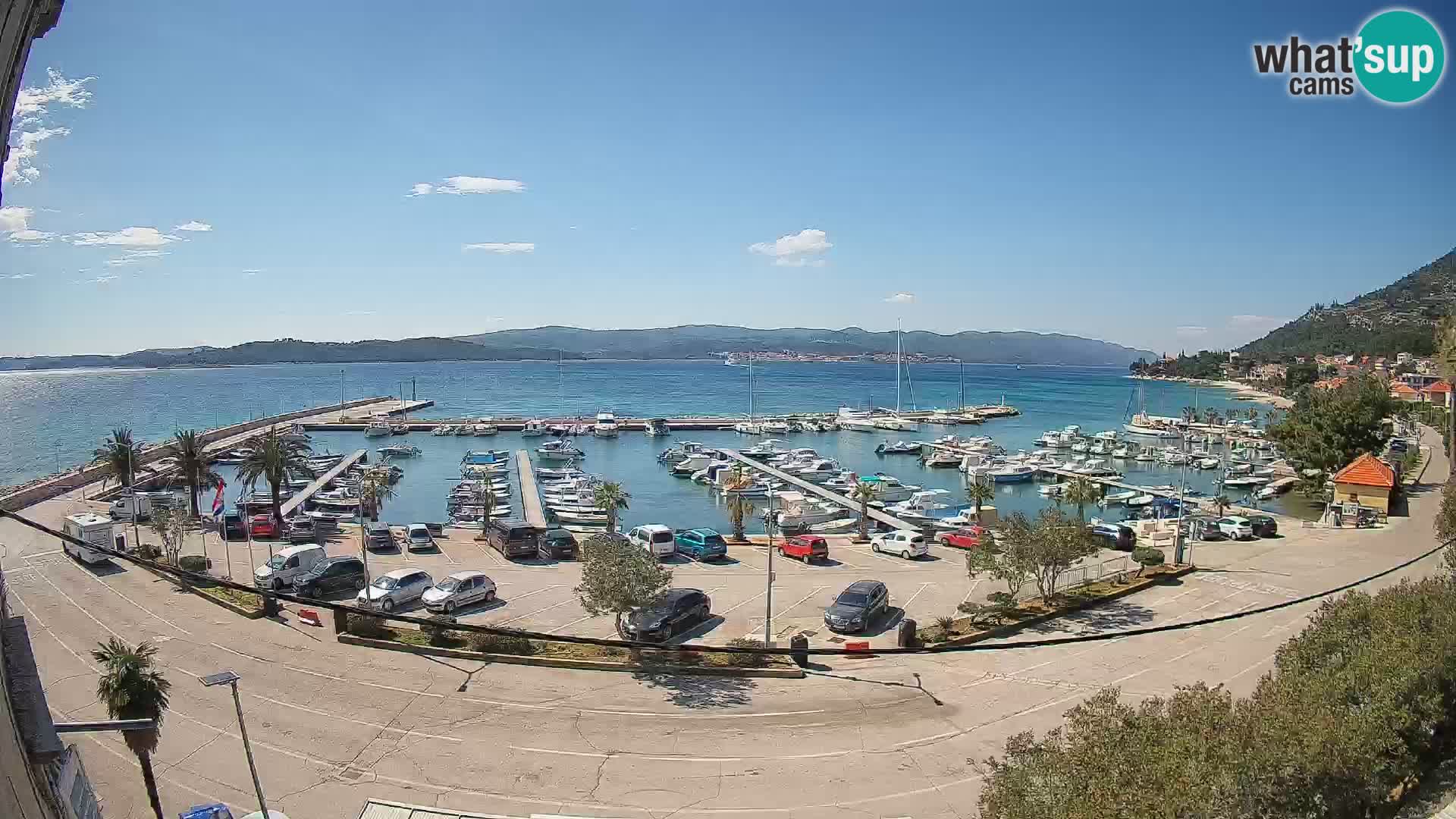 Webcam Sabbioncello Riva – Traghetto per Curzola in diretta