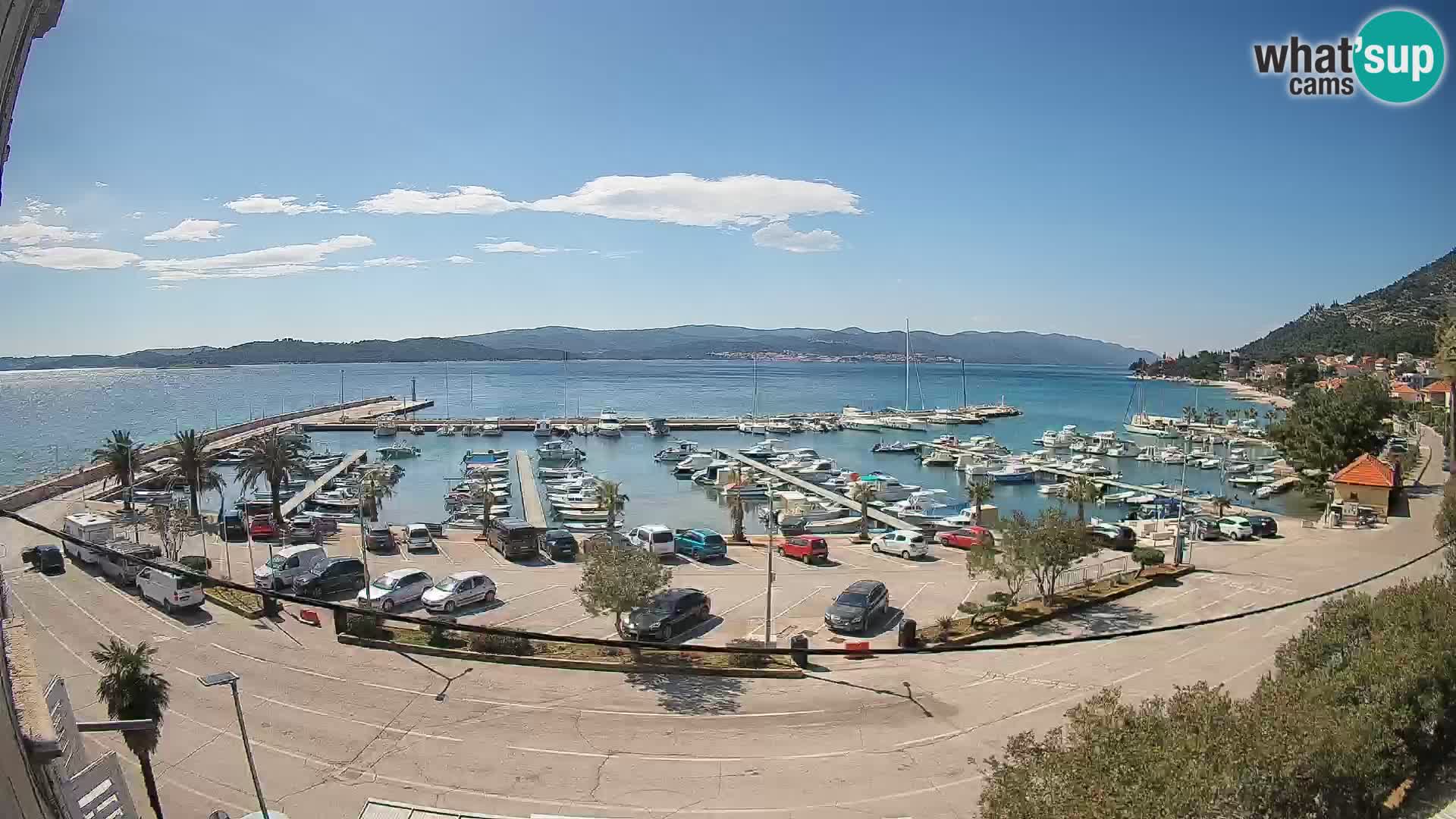 Webcam Sabbioncello Riva – Traghetto per Curzola in diretta